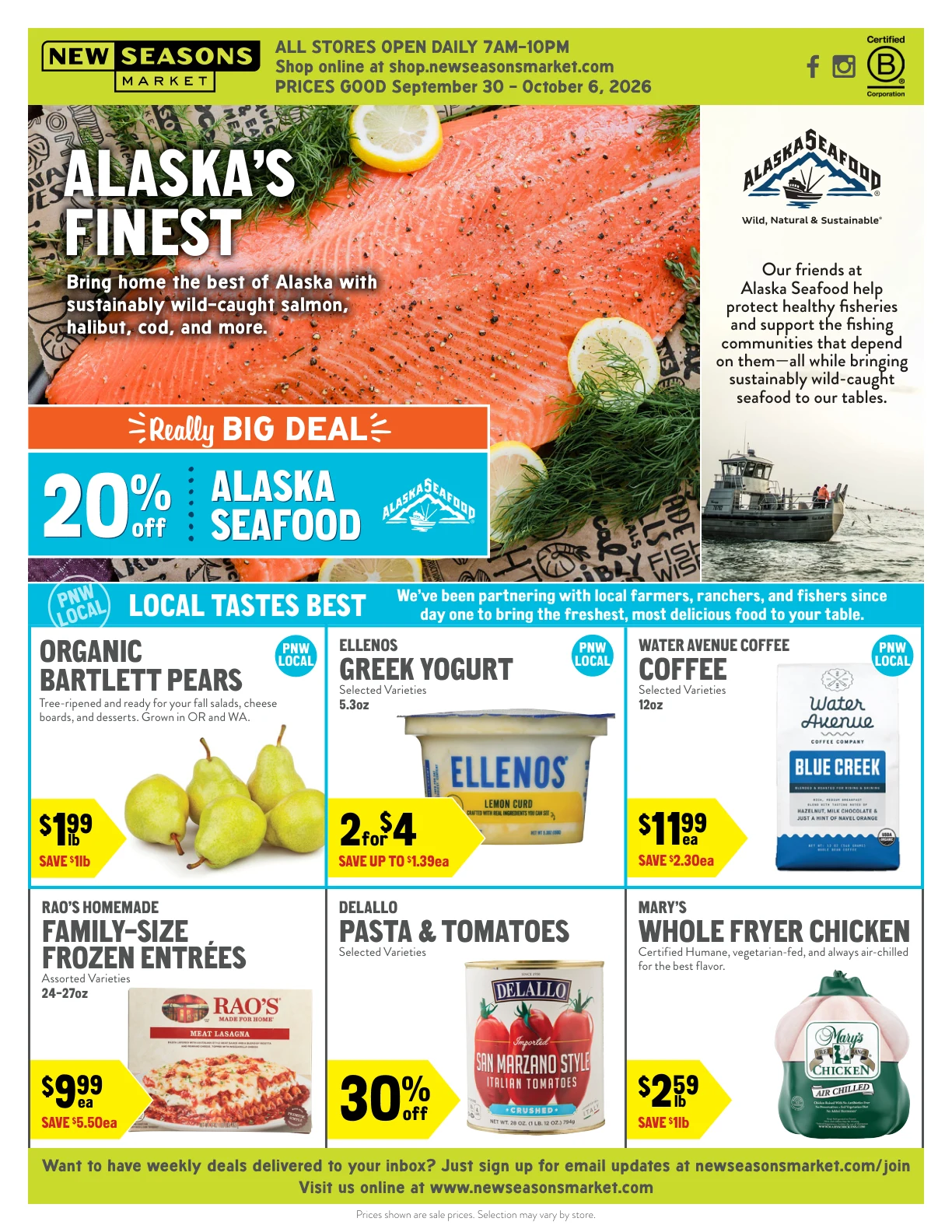 New Seasons Market New Seasons Market - Page 1