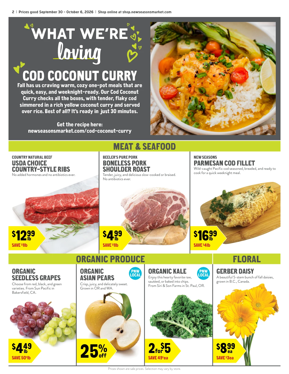 New Seasons Market New Seasons Market - Page 2
