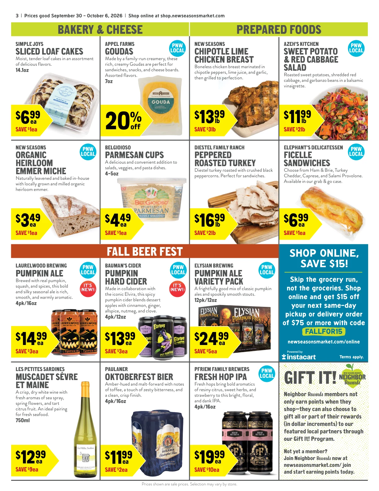 New Seasons Market New Seasons Market - Page 3