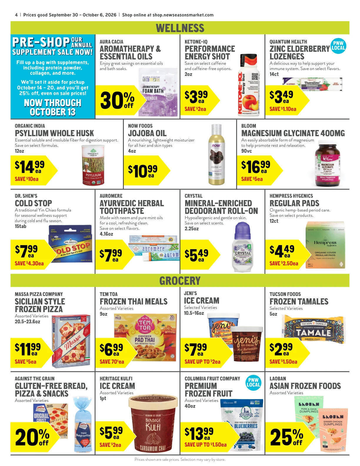 New Seasons Market New Seasons Market - Page 4