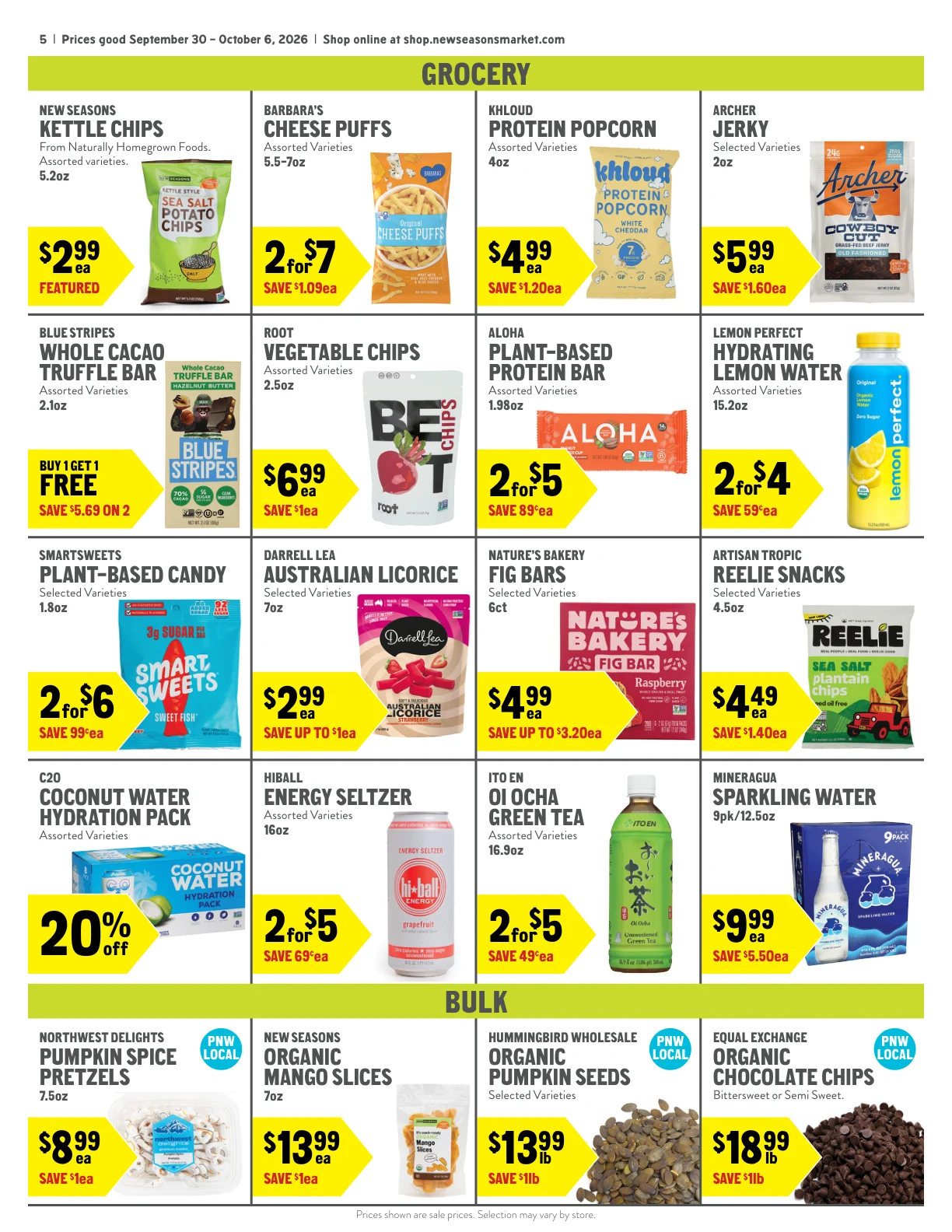 New Seasons Market New Seasons Market - Page 5