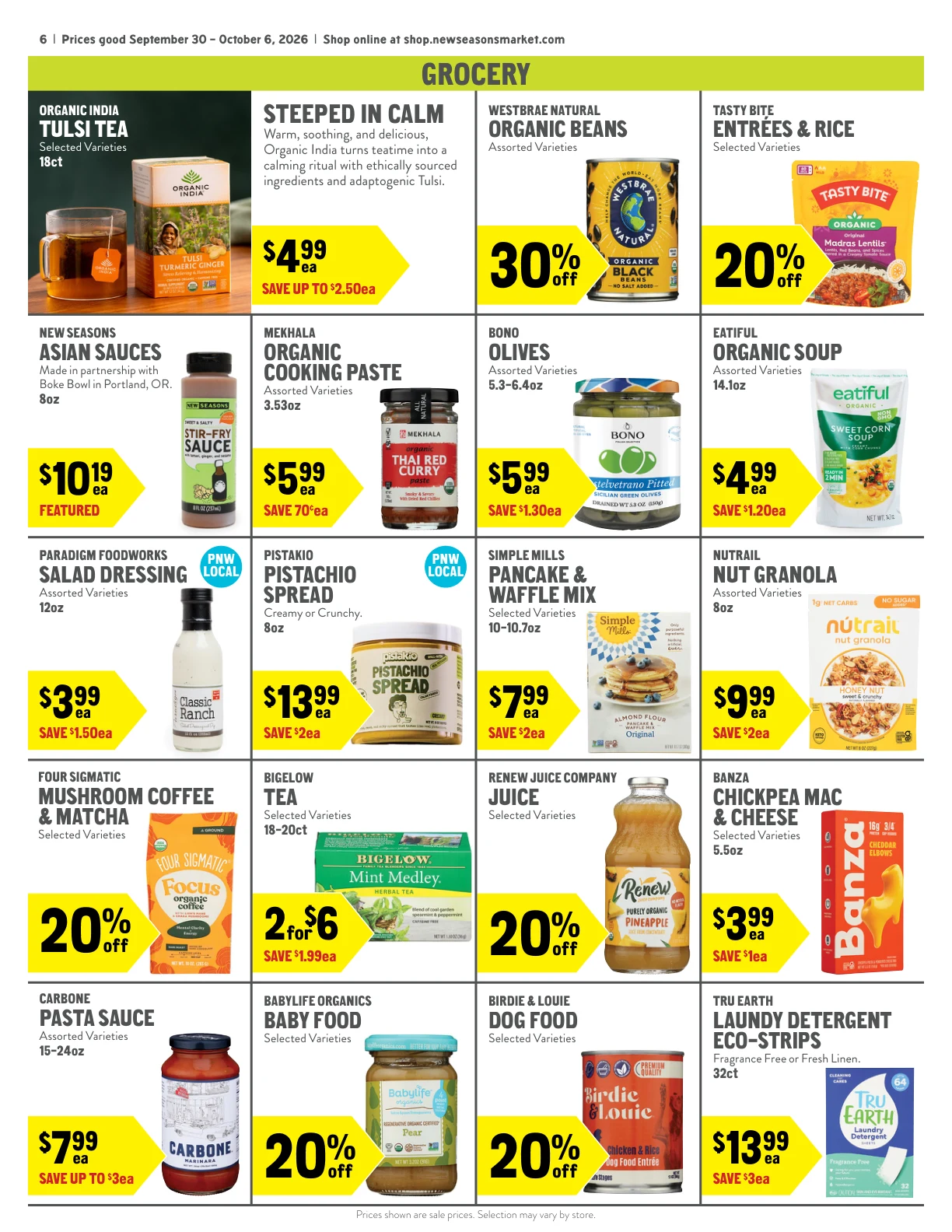 New Seasons Market New Seasons Market - Page 6