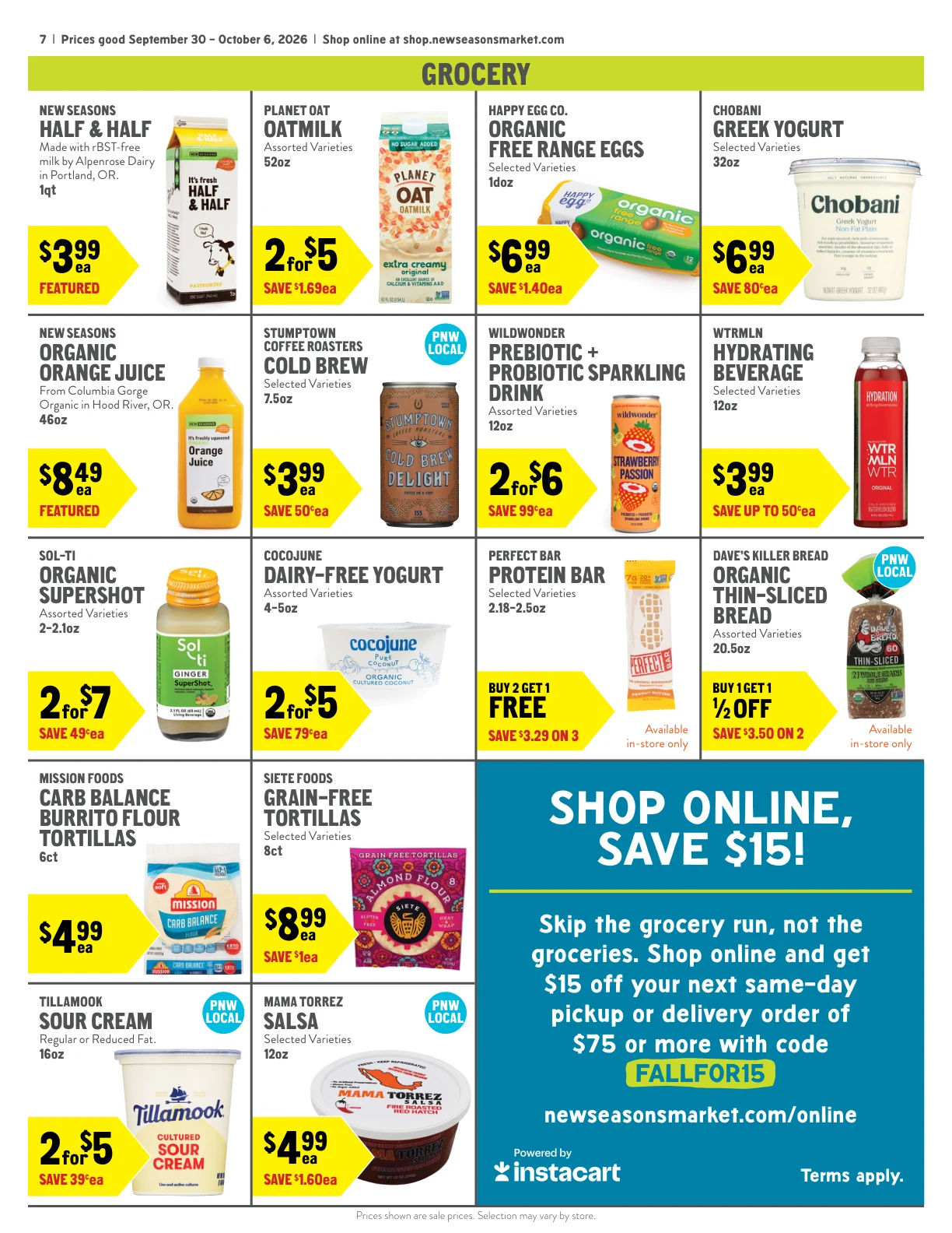 New Seasons Market New Seasons Market - Page 7