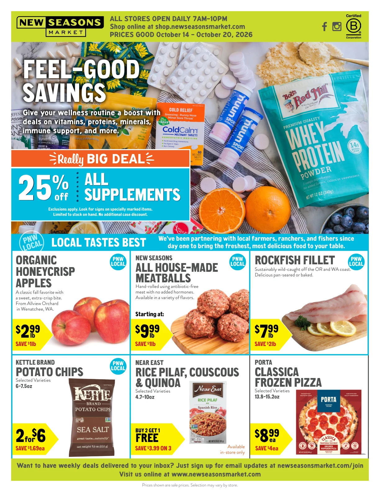 New Seasons Market New Seasons Market - Page 1