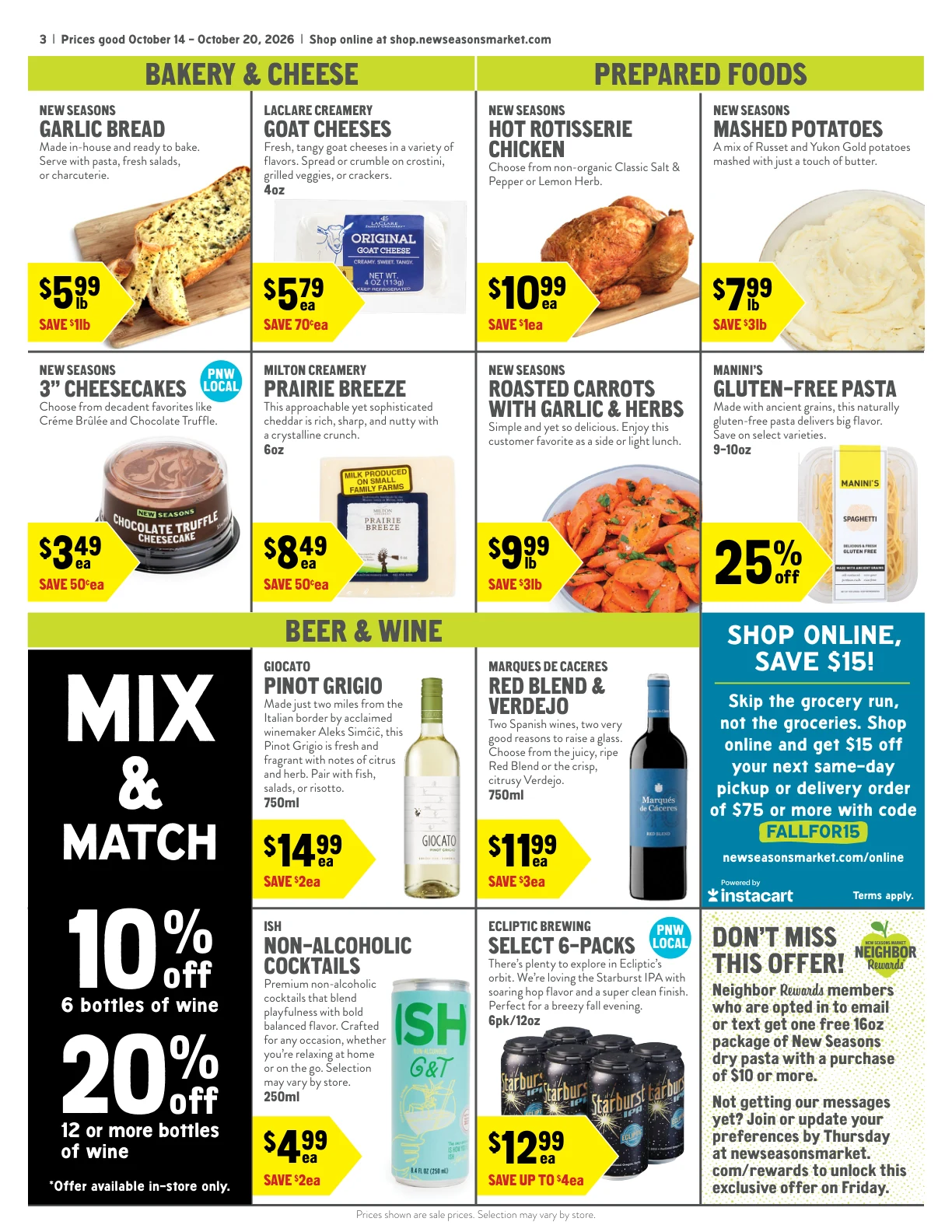 New Seasons Market New Seasons Market - Page 3