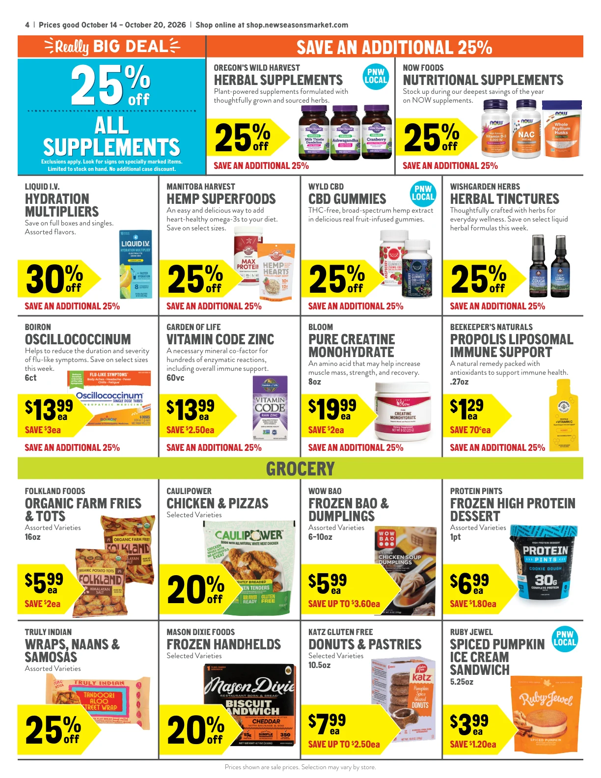 New Seasons Market New Seasons Market - Page 4