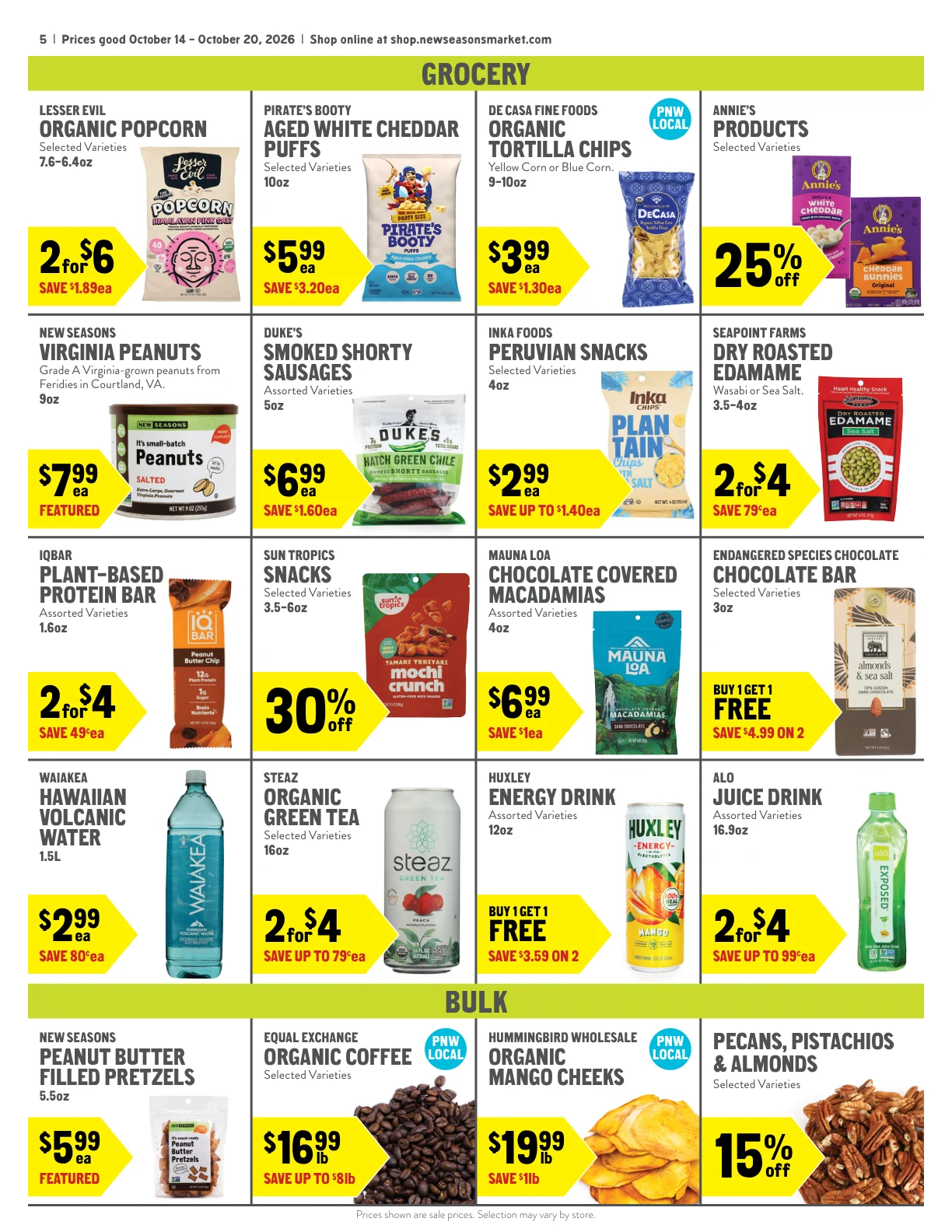 New Seasons Market New Seasons Market - Page 5