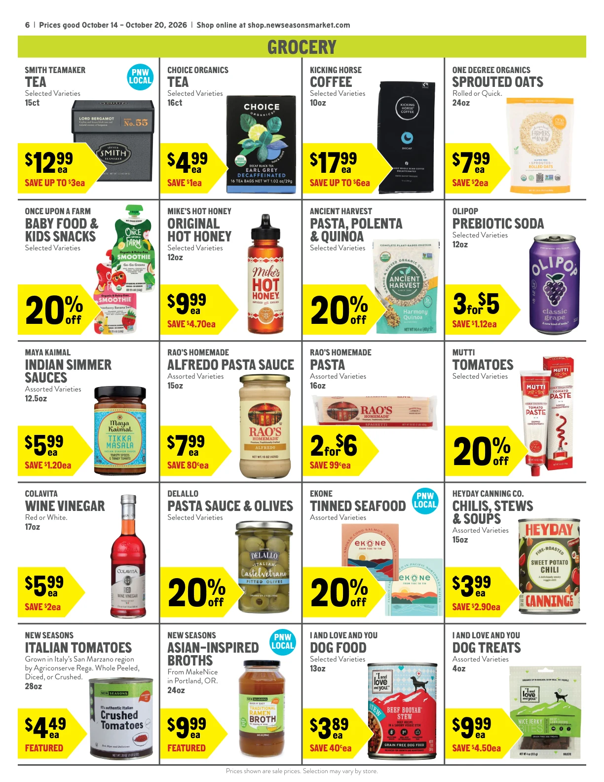 New Seasons Market New Seasons Market - Page 6