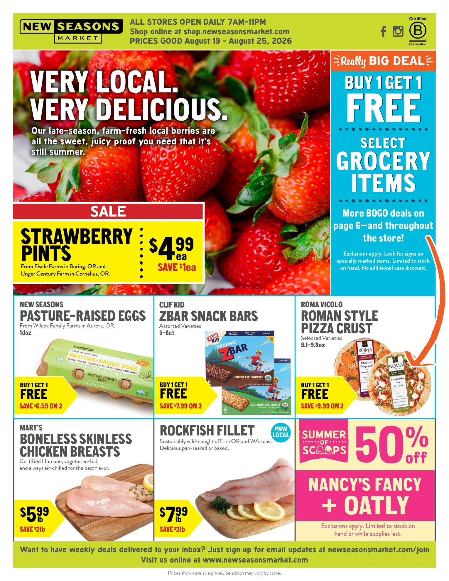 Flyer page 1