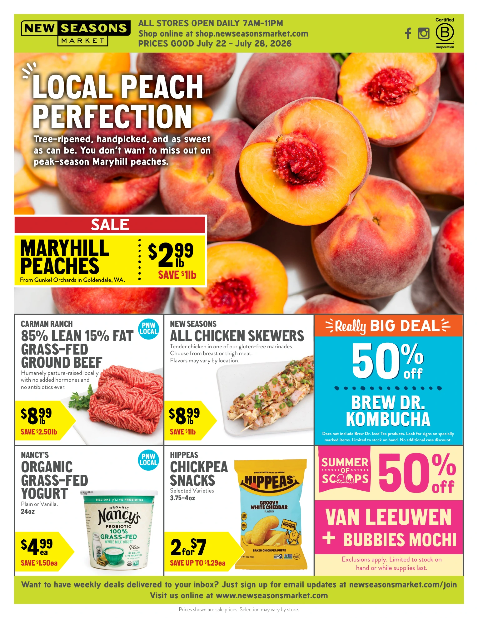 Flyer page 1