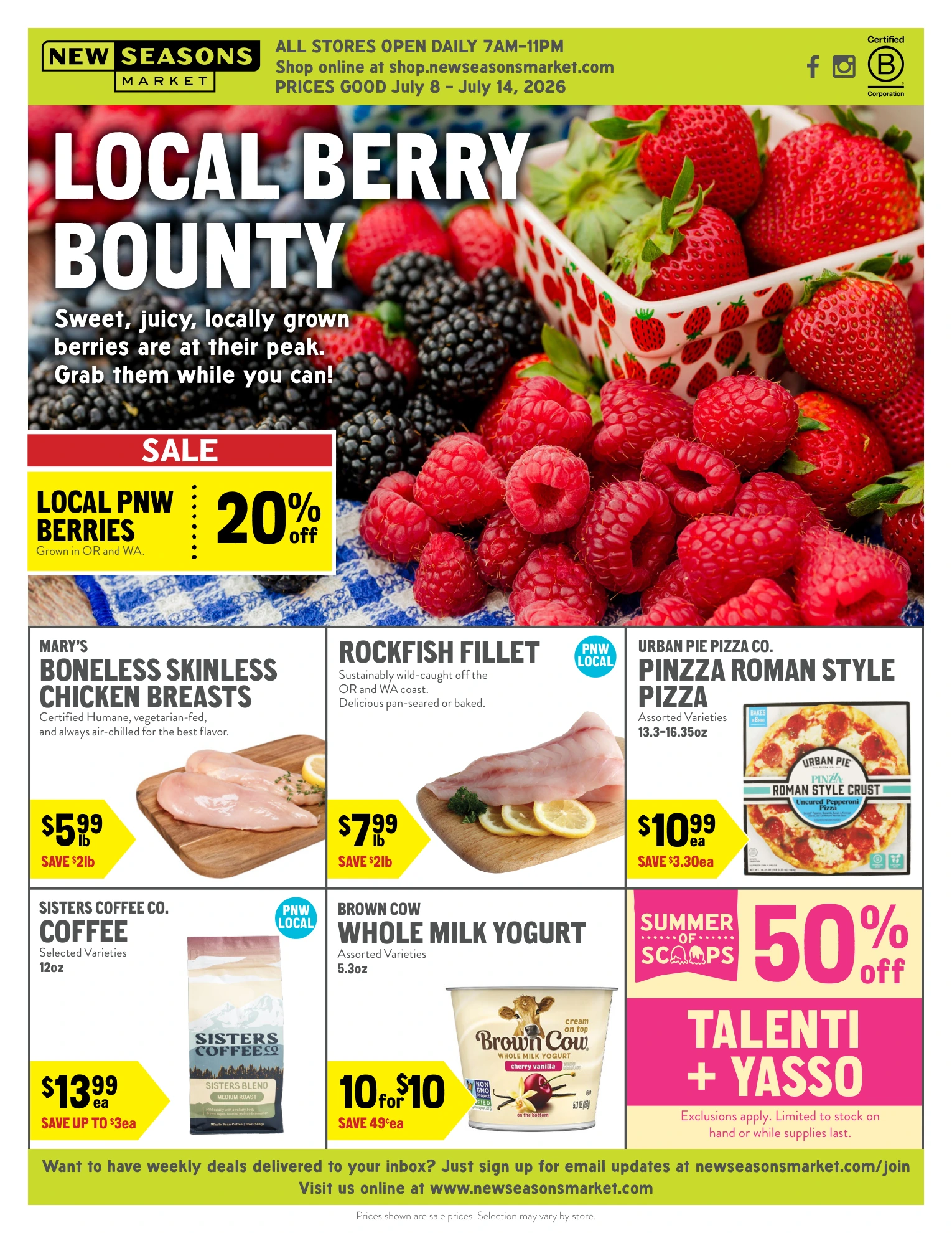 Flyer page 1