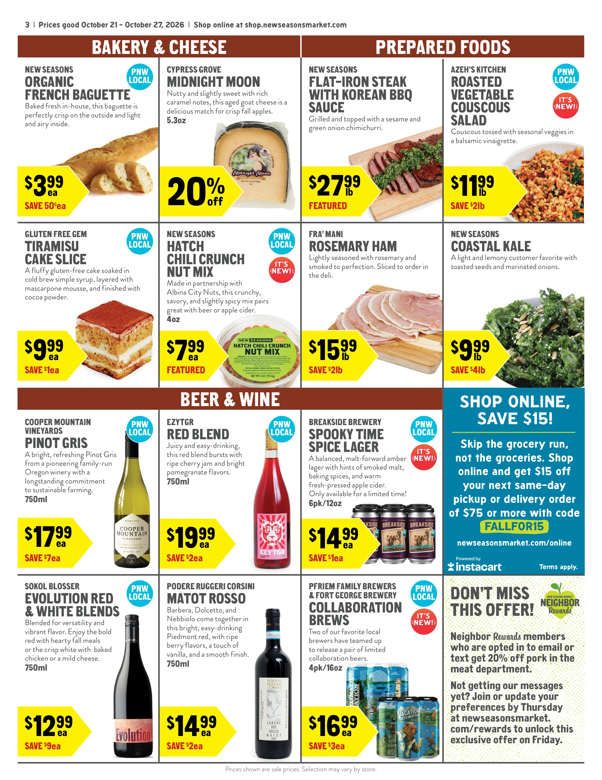 New Seasons Market New Seasons Market - Page 3