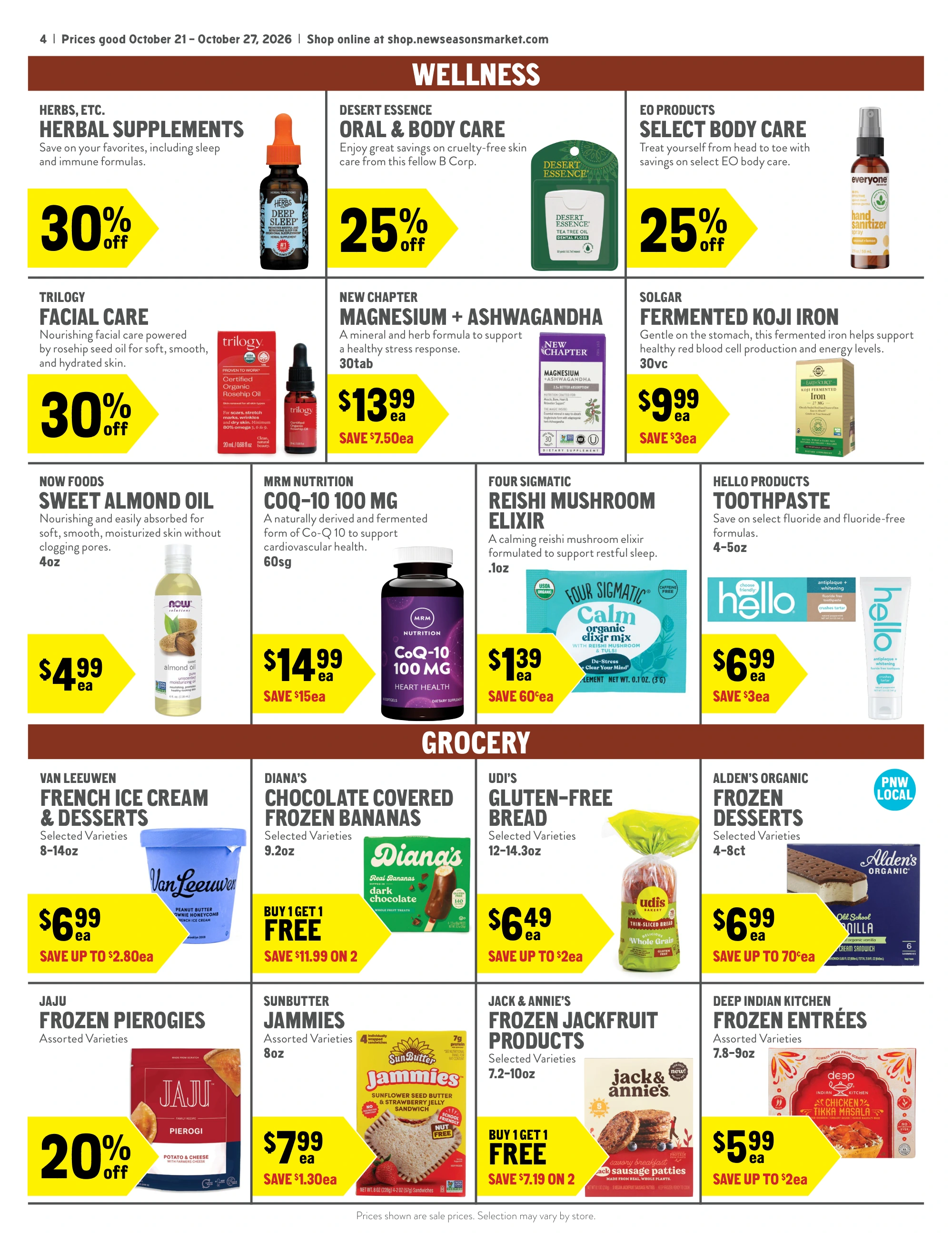 New Seasons Market New Seasons Market - Page 4