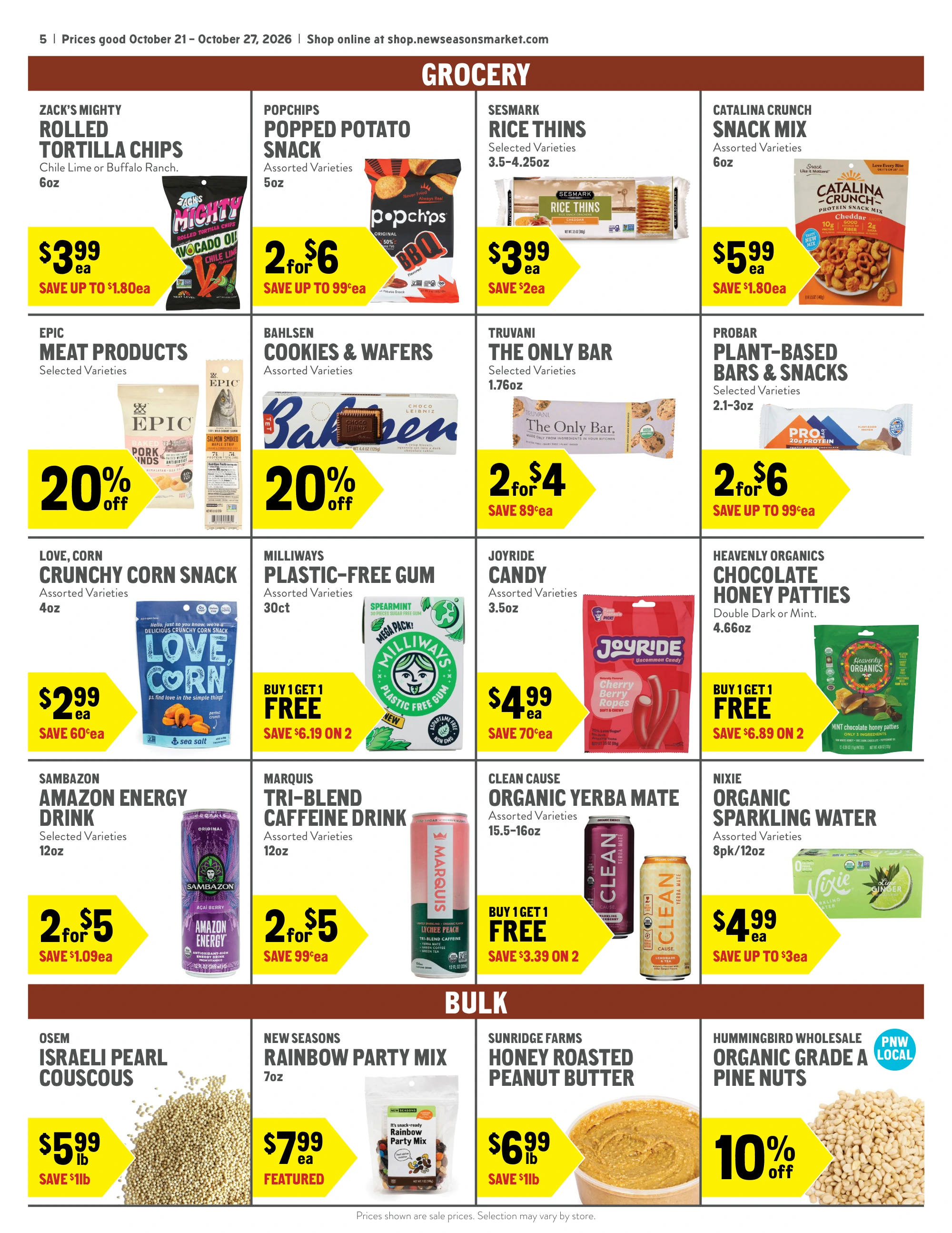 New Seasons Market New Seasons Market - Page 5