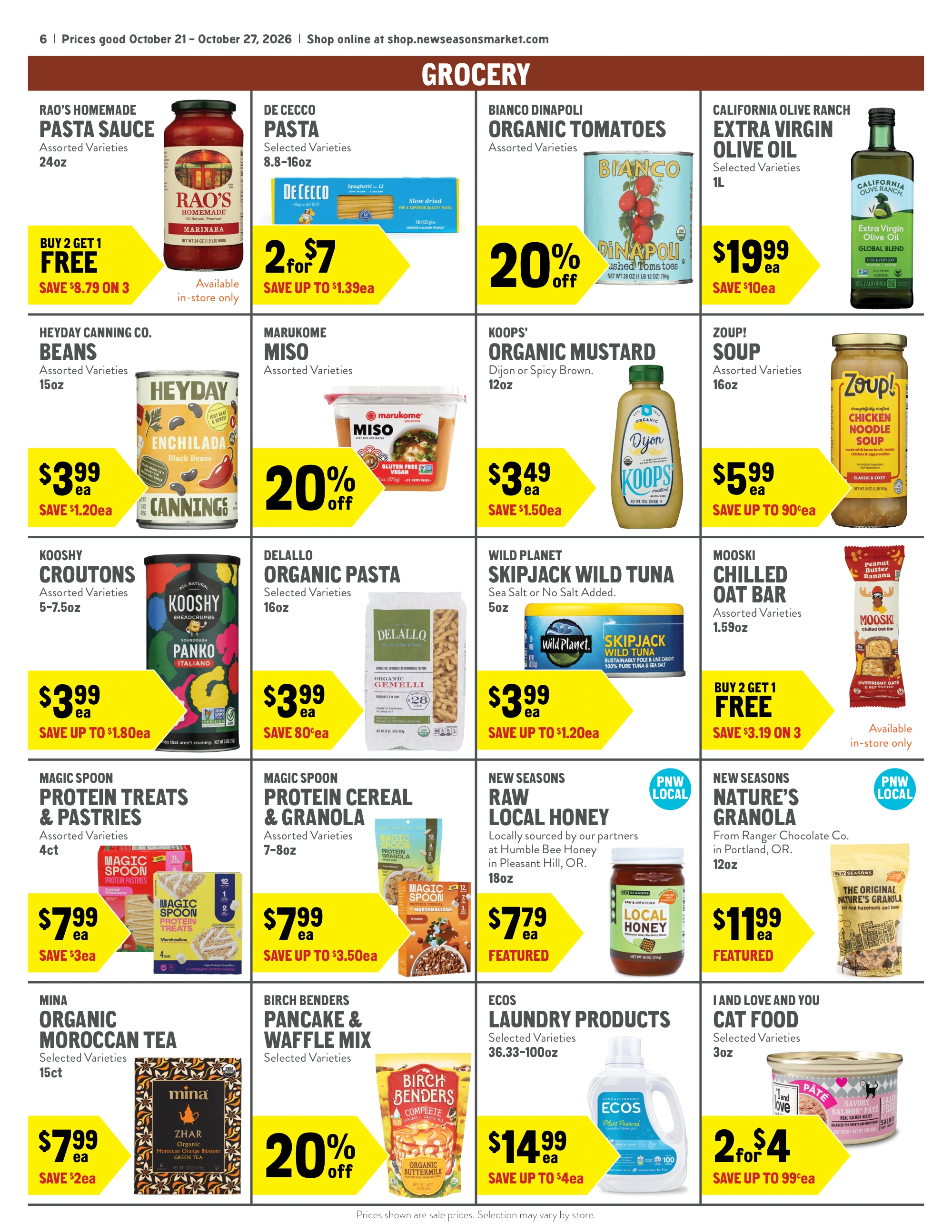 New Seasons Market New Seasons Market - Page 6