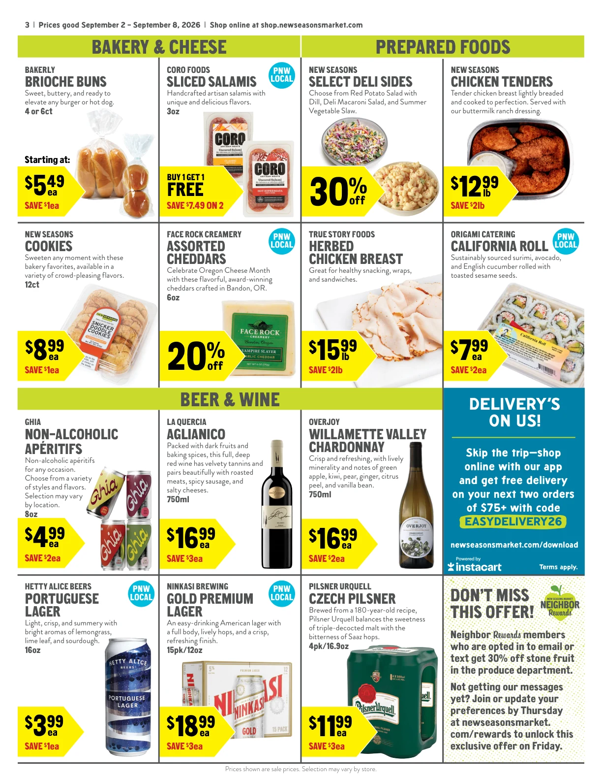 New Seasons Market New Seasons Market - Page 3