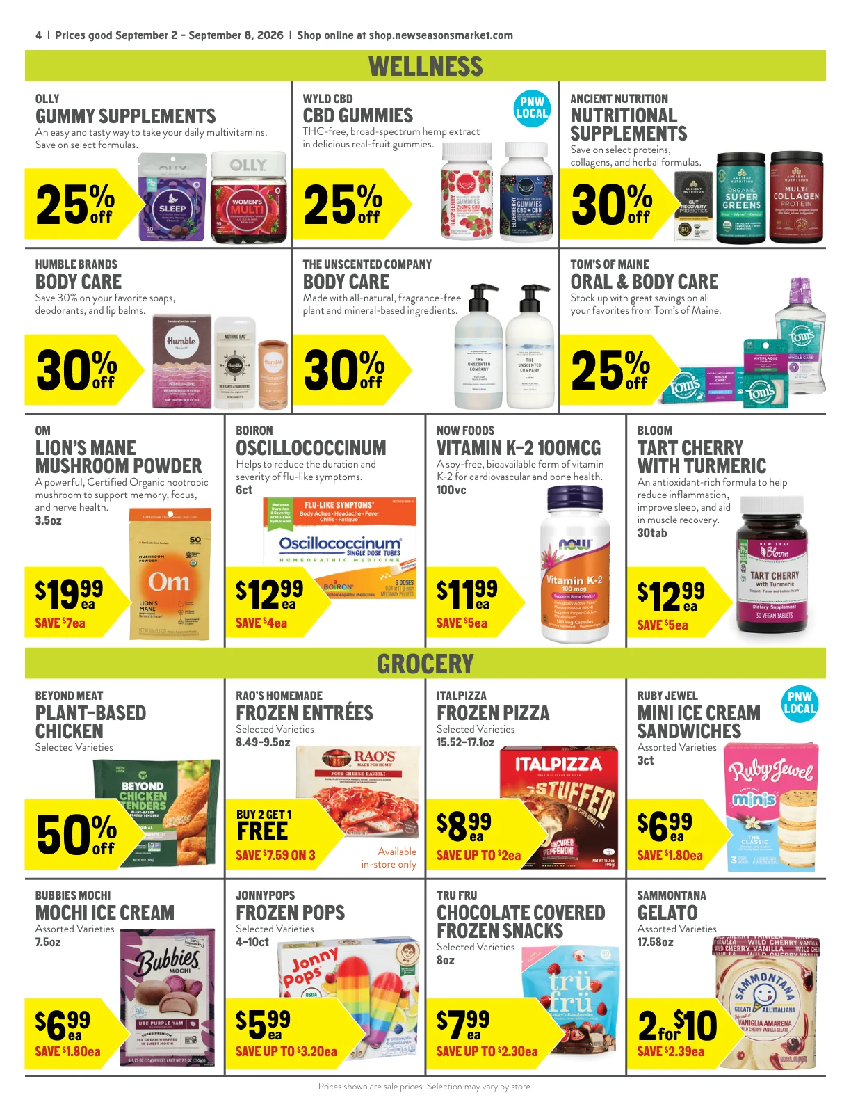 New Seasons Market New Seasons Market - Page 4