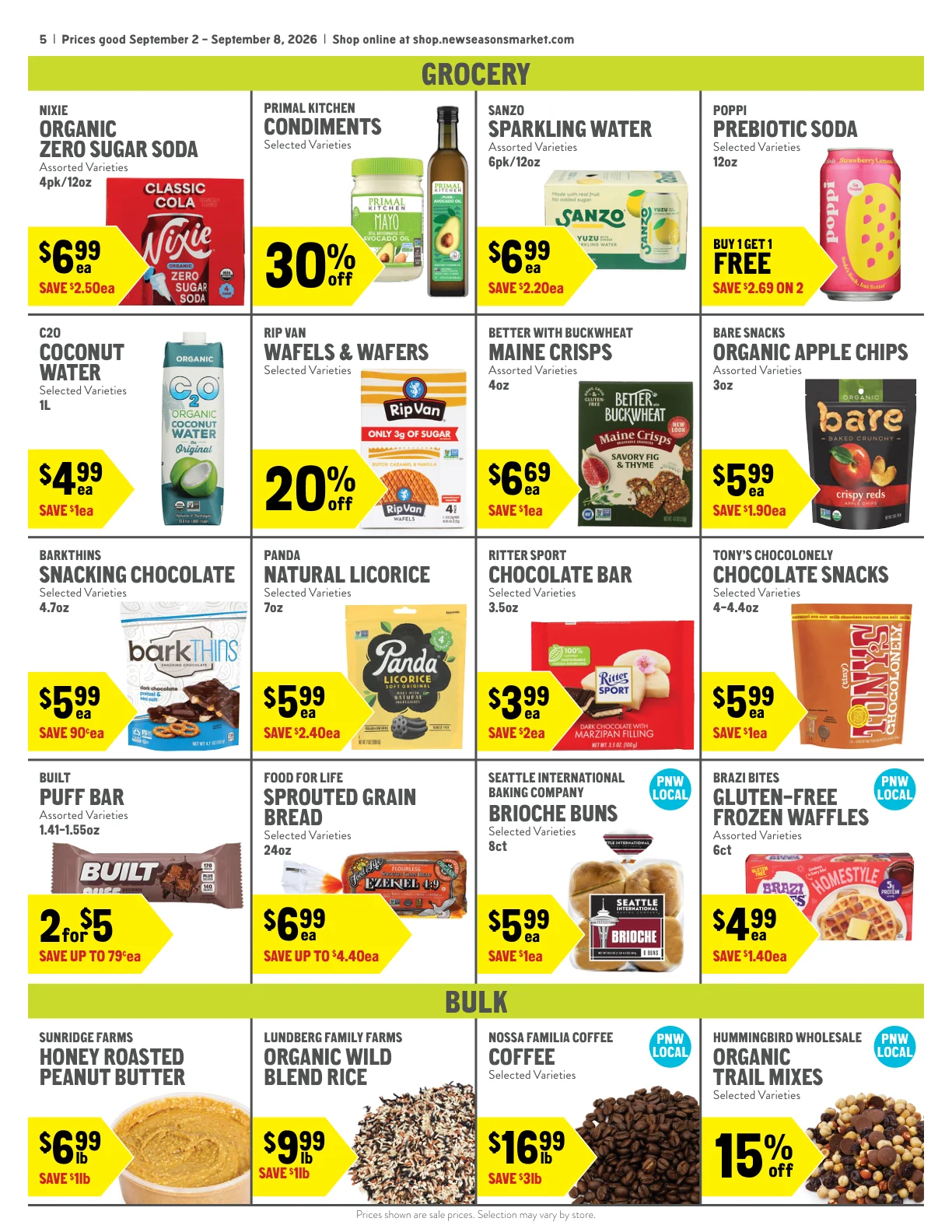 New Seasons Market New Seasons Market - Page 5
