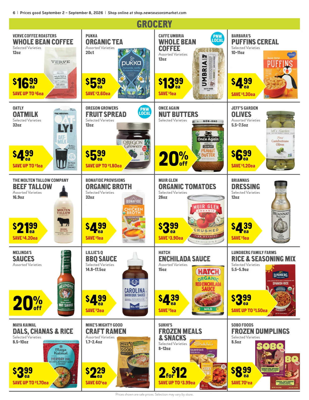 New Seasons Market New Seasons Market - Page 6