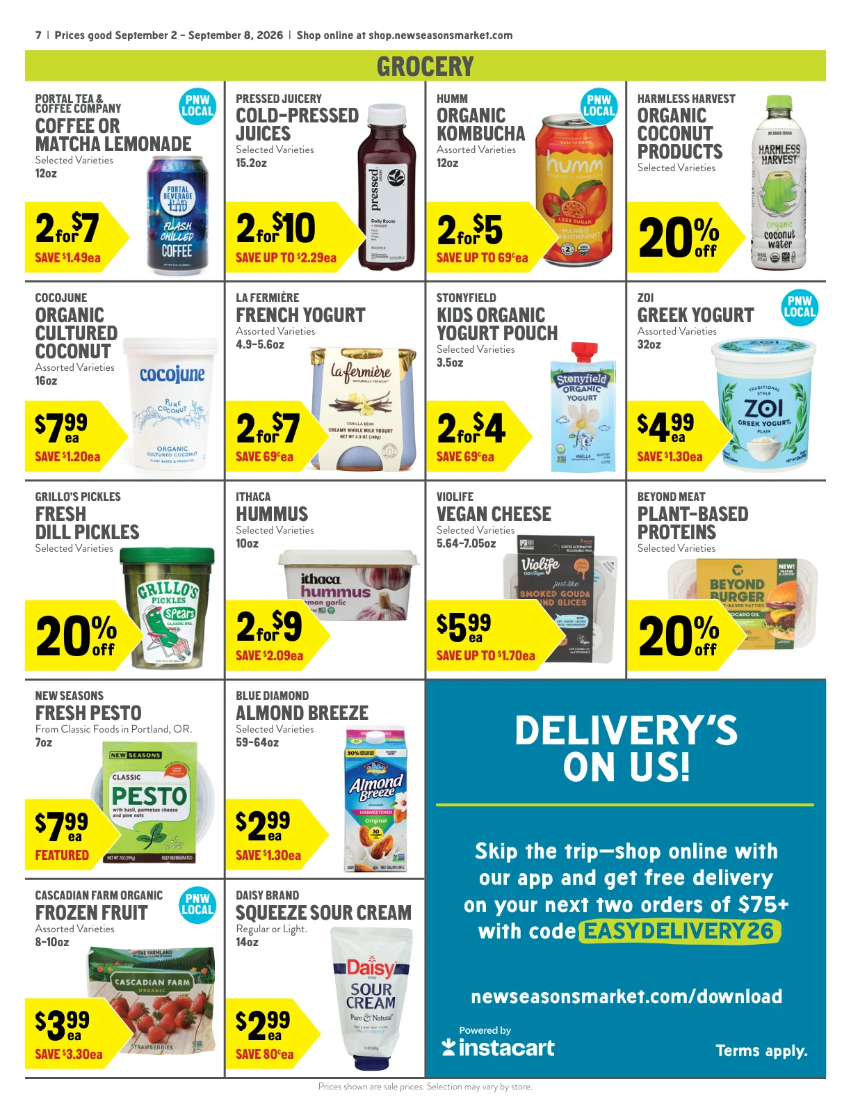 New Seasons Market New Seasons Market - Page 7