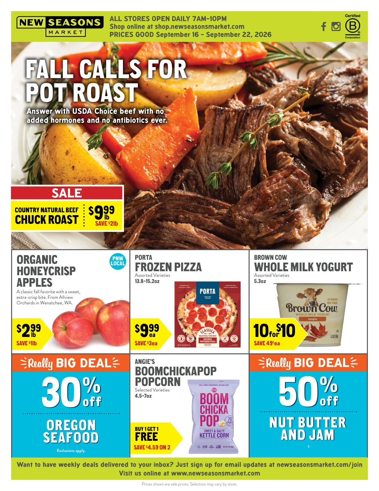 New Seasons Market New Seasons Market - Page 1