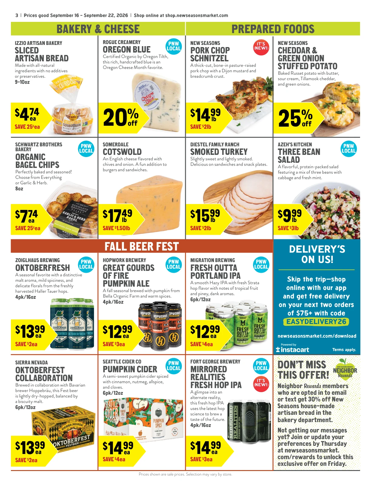 New Seasons Market New Seasons Market - Page 3