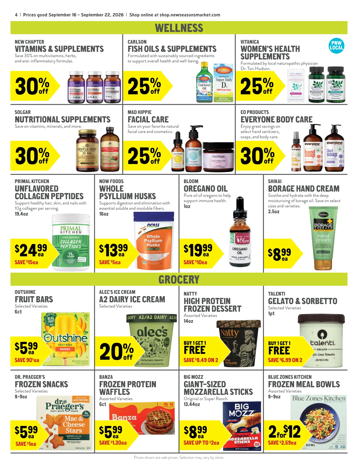 New Seasons Market New Seasons Market - Page 4