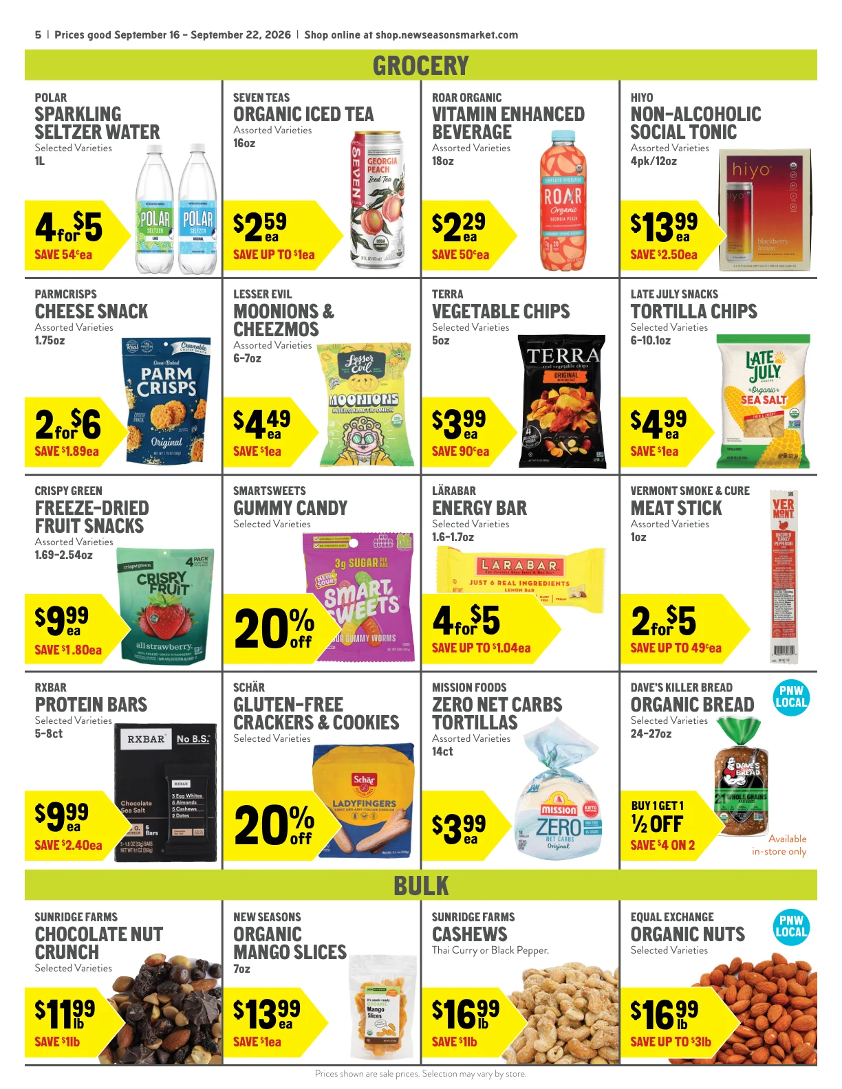 New Seasons Market New Seasons Market - Page 5