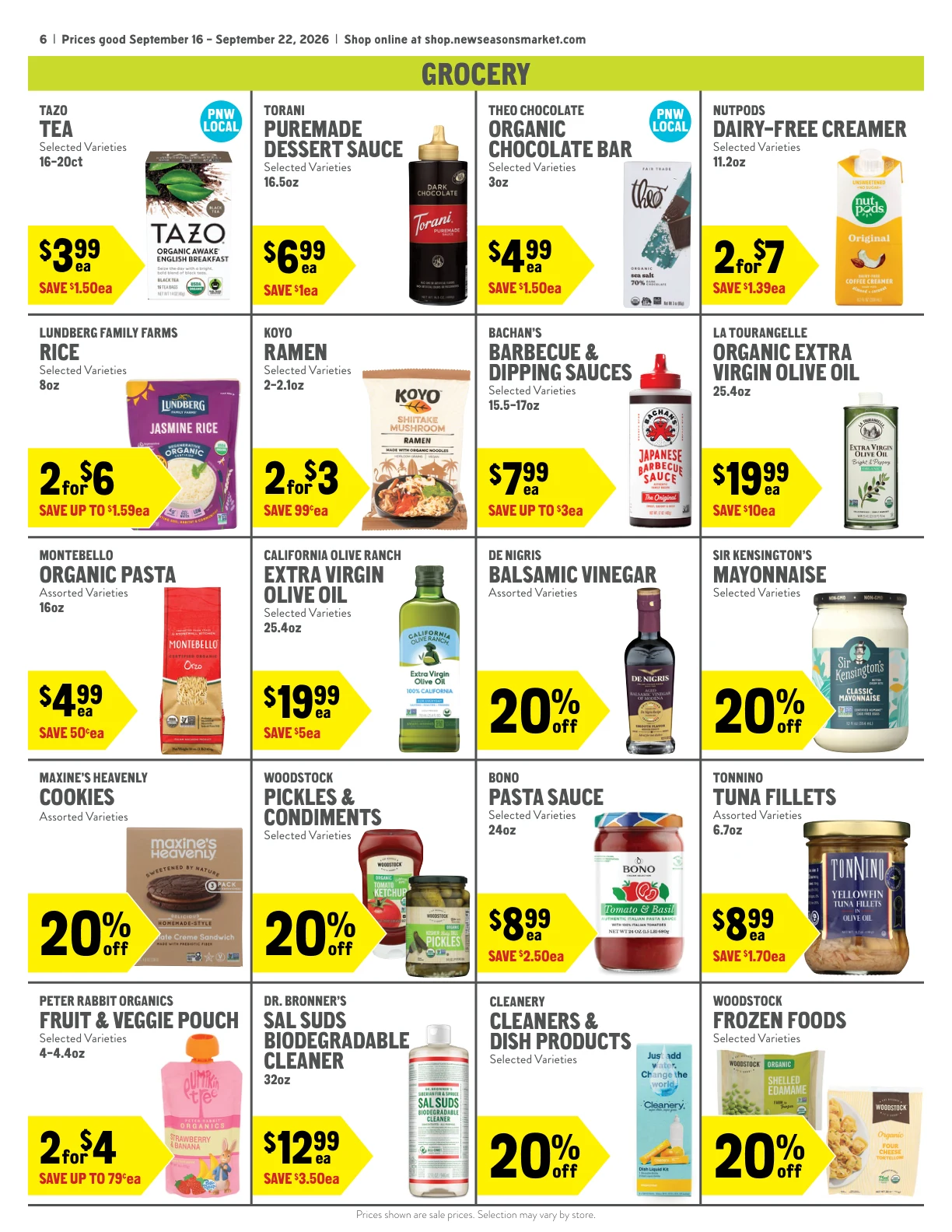 New Seasons Market New Seasons Market - Page 6