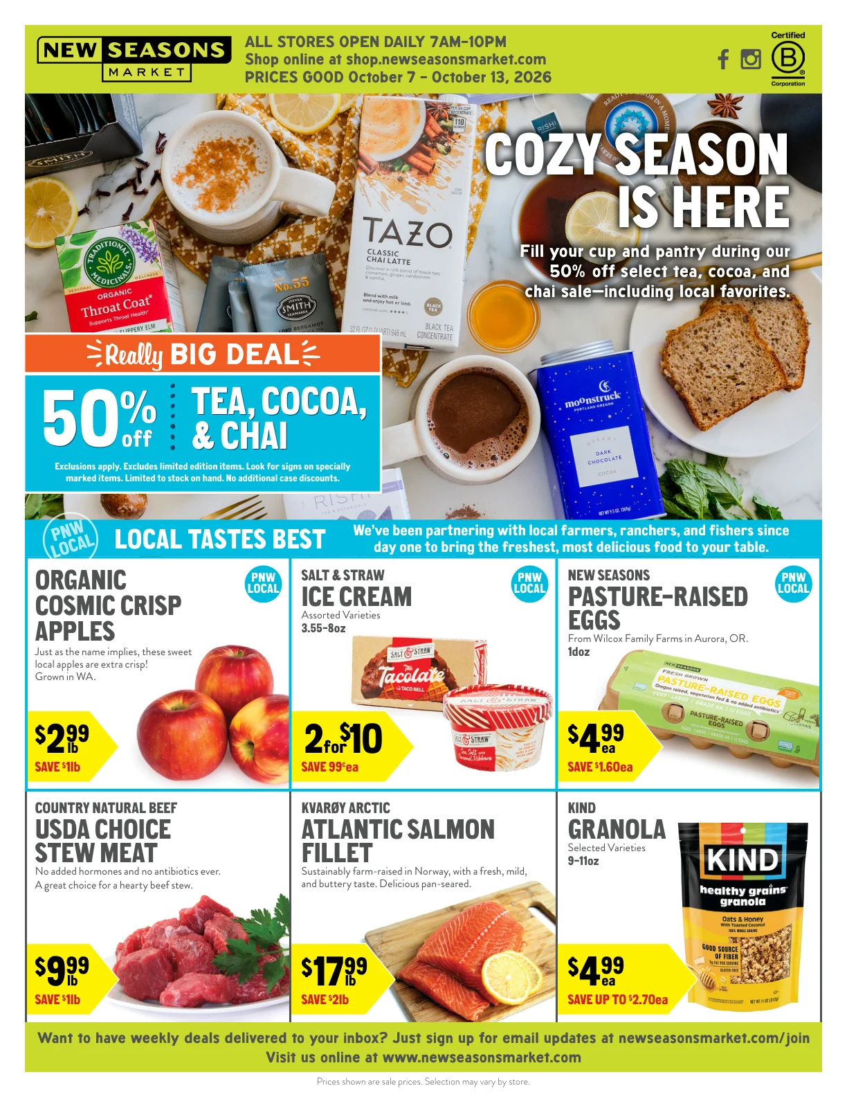 New Seasons Market New Seasons Market - Page 1