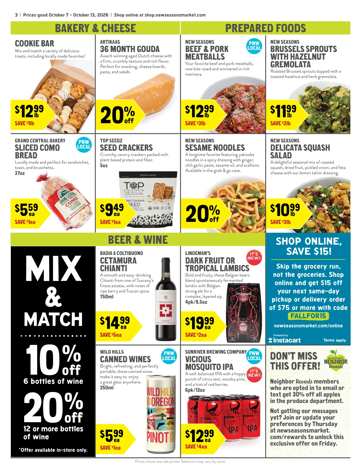 New Seasons Market New Seasons Market - Page 3