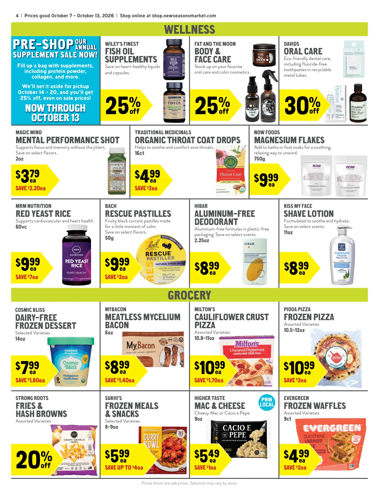 New Seasons Market New Seasons Market - Page 4