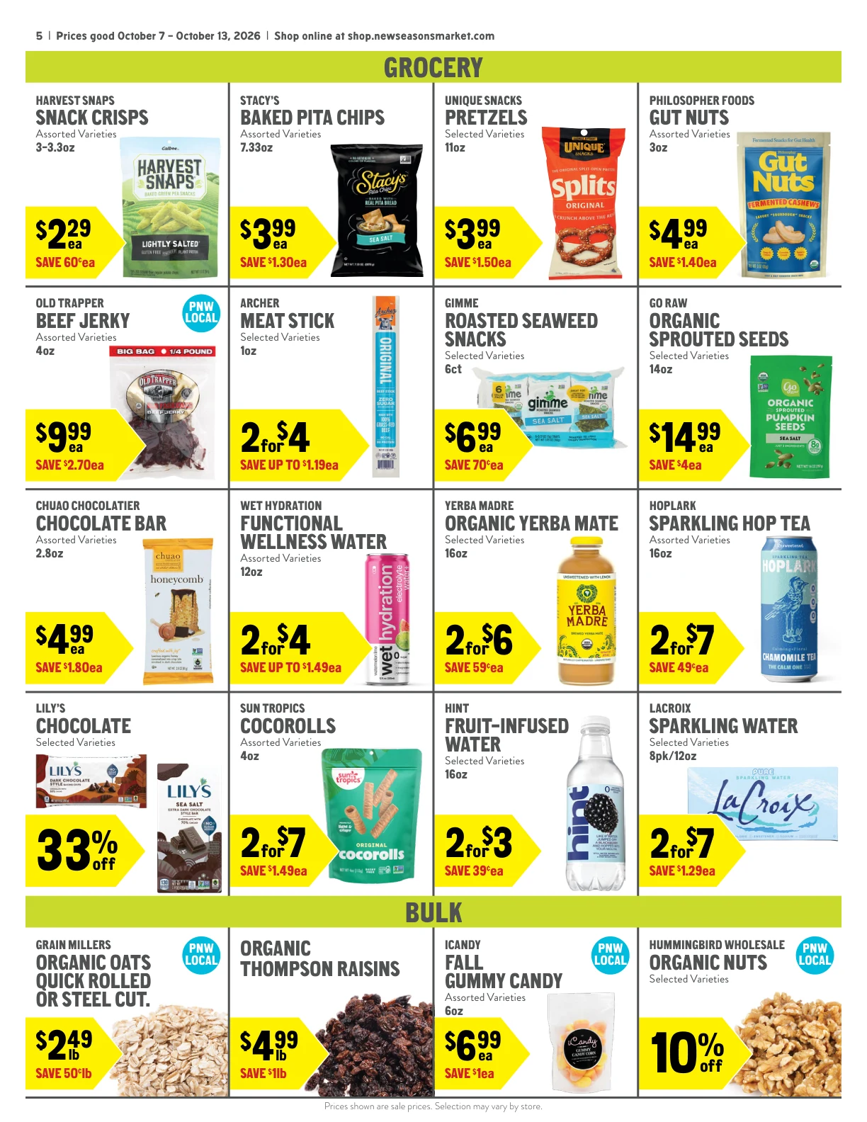 New Seasons Market New Seasons Market - Page 5