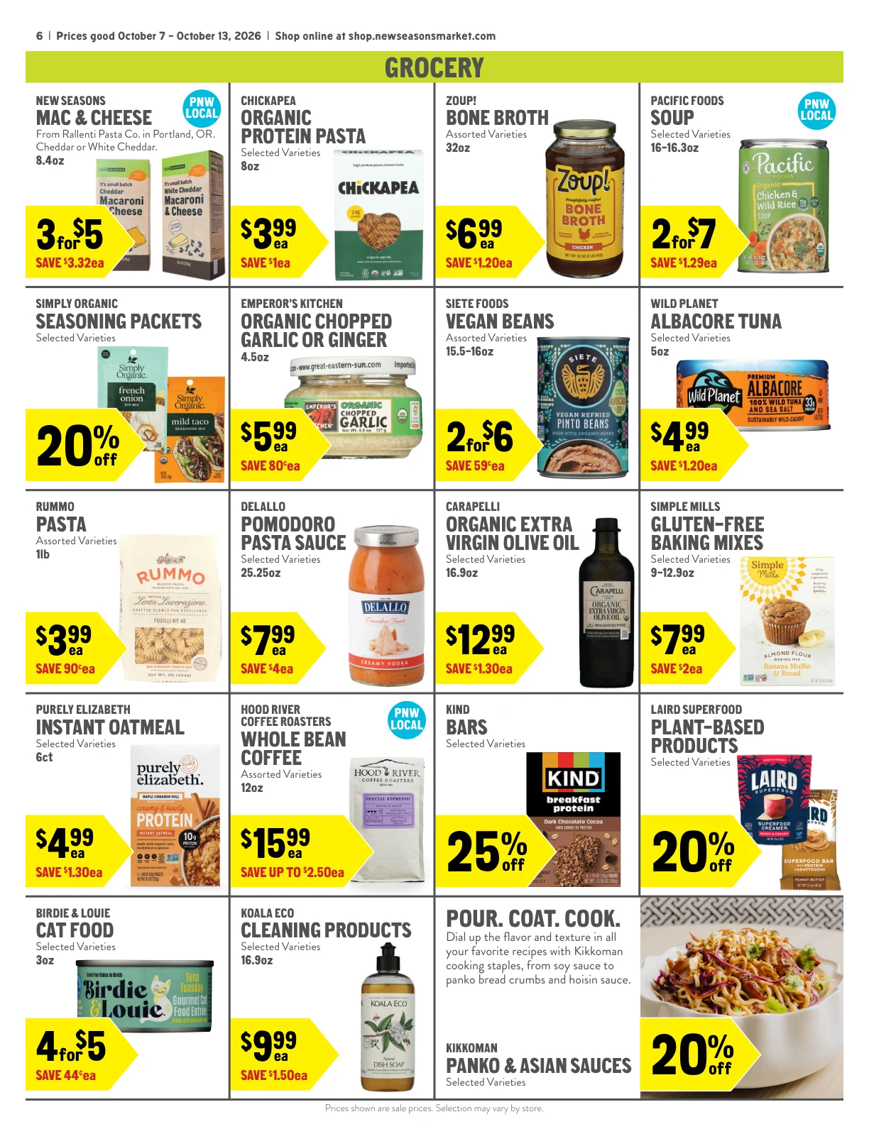 New Seasons Market New Seasons Market - Page 6