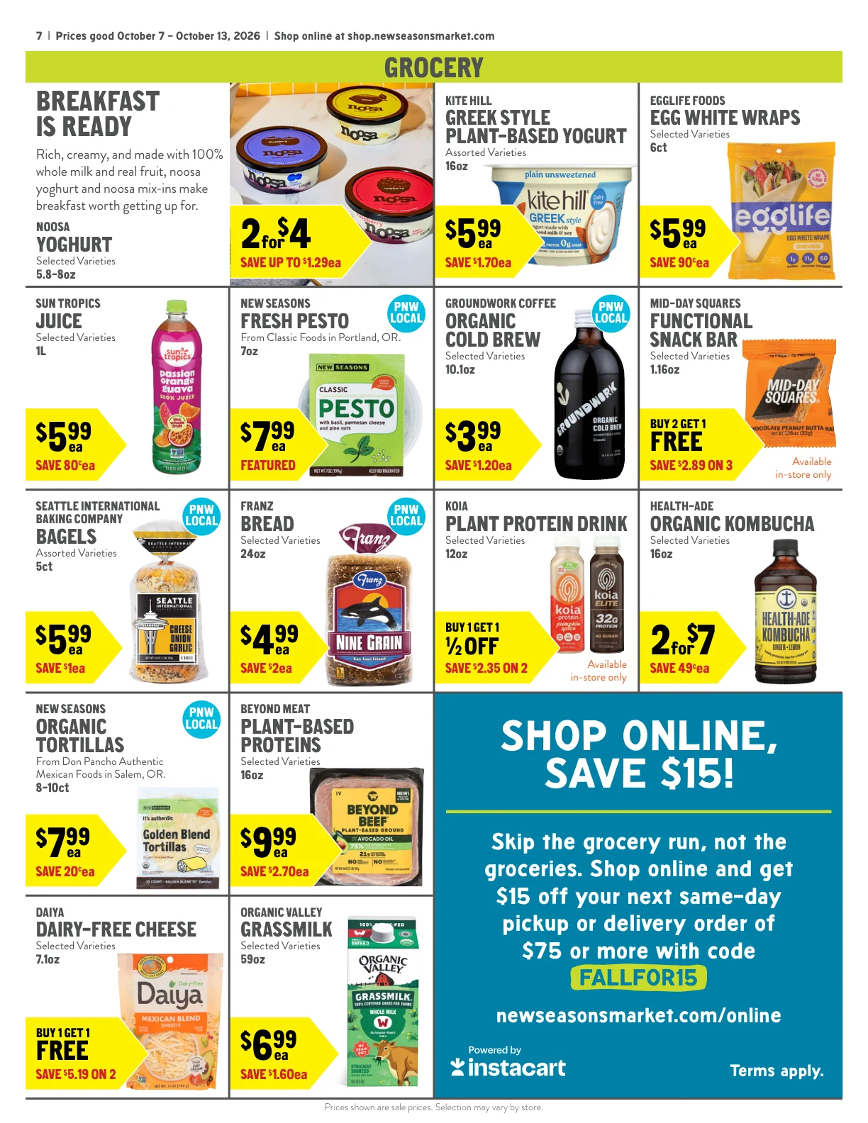 New Seasons Market New Seasons Market - Page 7