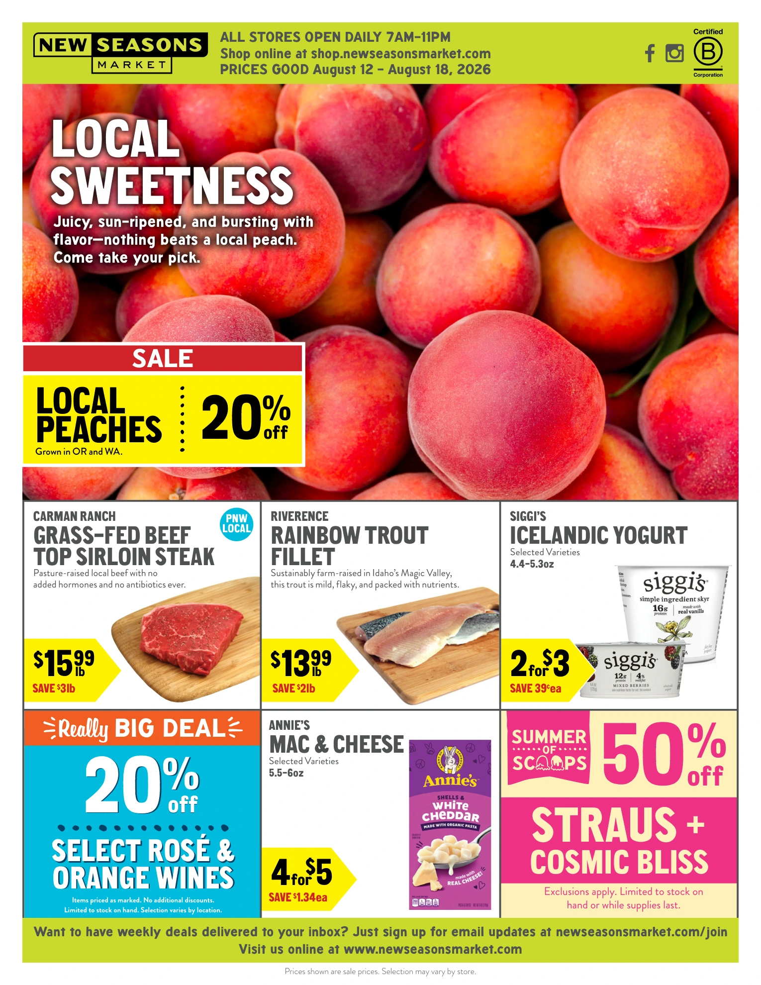 Flyer page 1