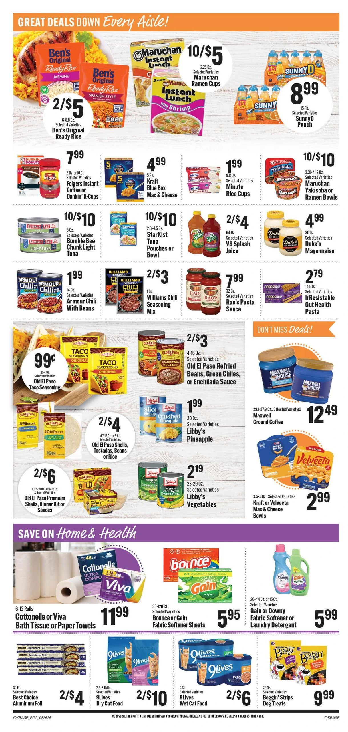 Nichols Dollar Saver Weekly - Page 2