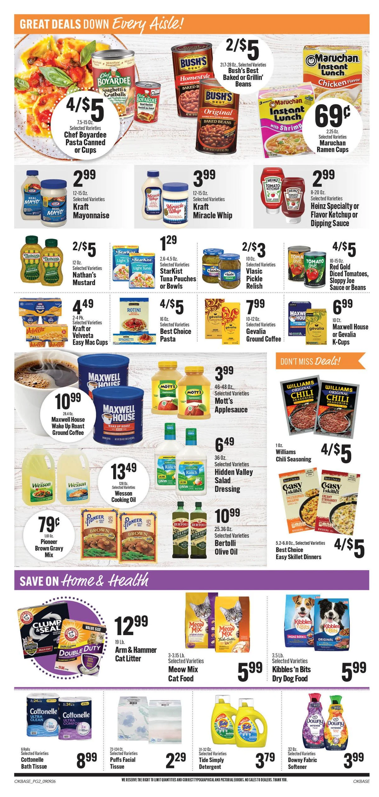 Nichols Dollar Saver Weekly - Page 2