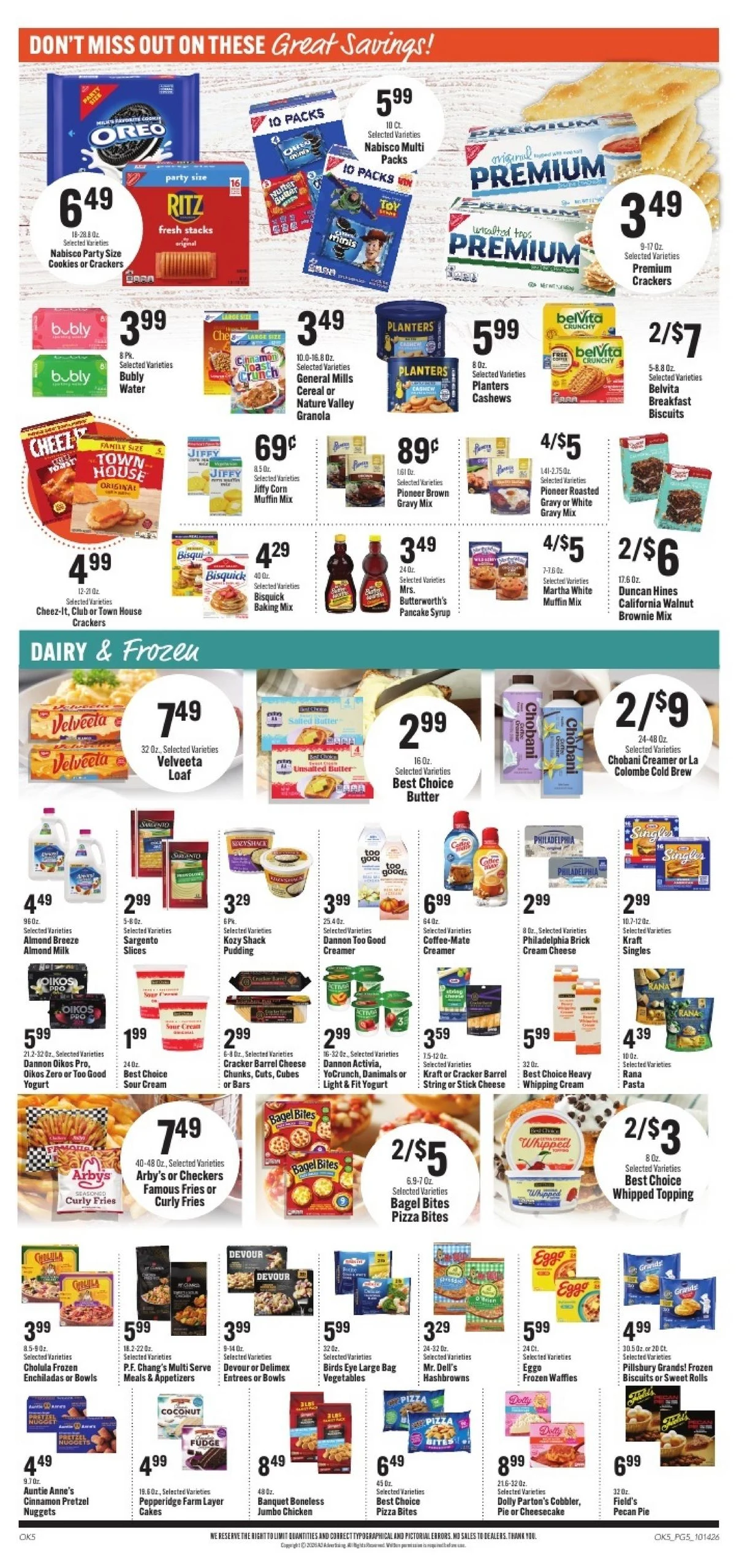 Nichols Dollar Saver Weekly - Page 3