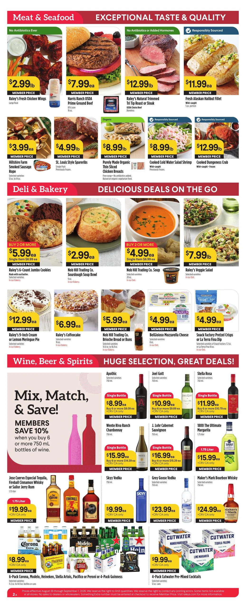 Nob Hill Foods Weekly Flyer - Page 2