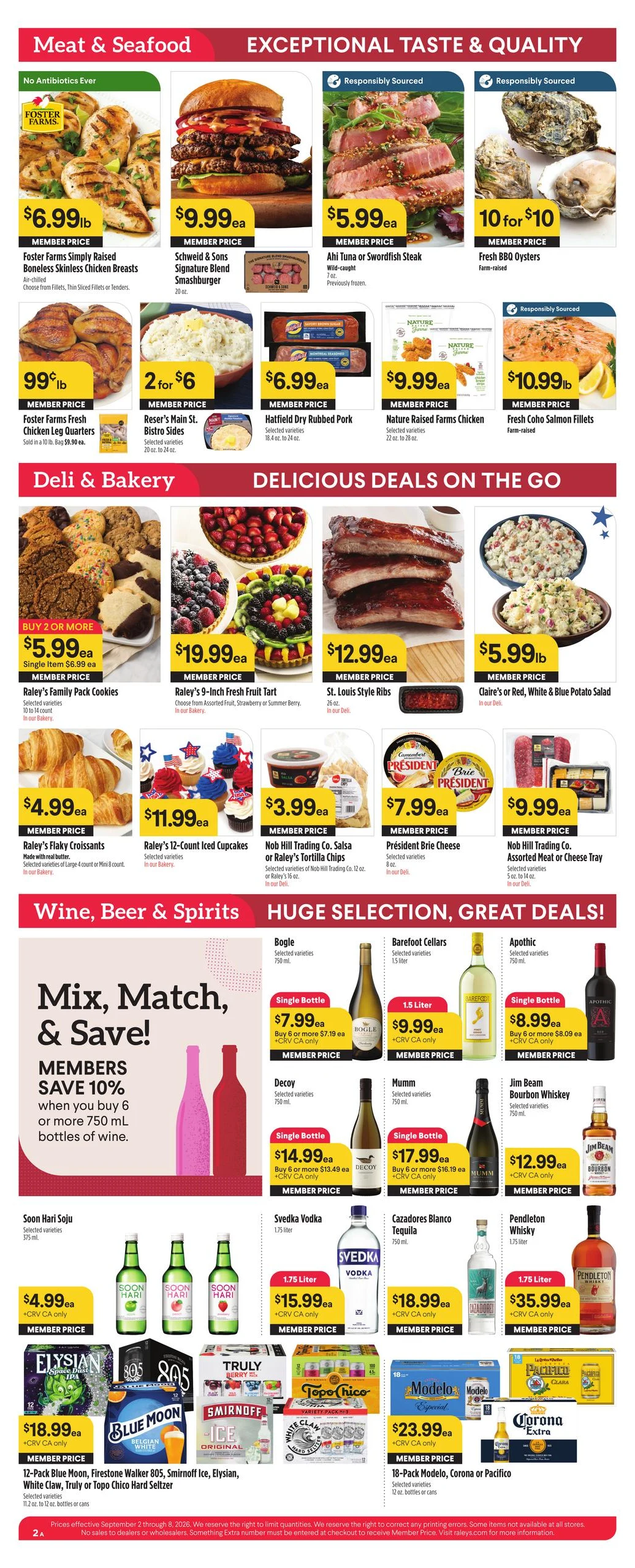 Nob Hill Foods Weekly Flyer - Page 2