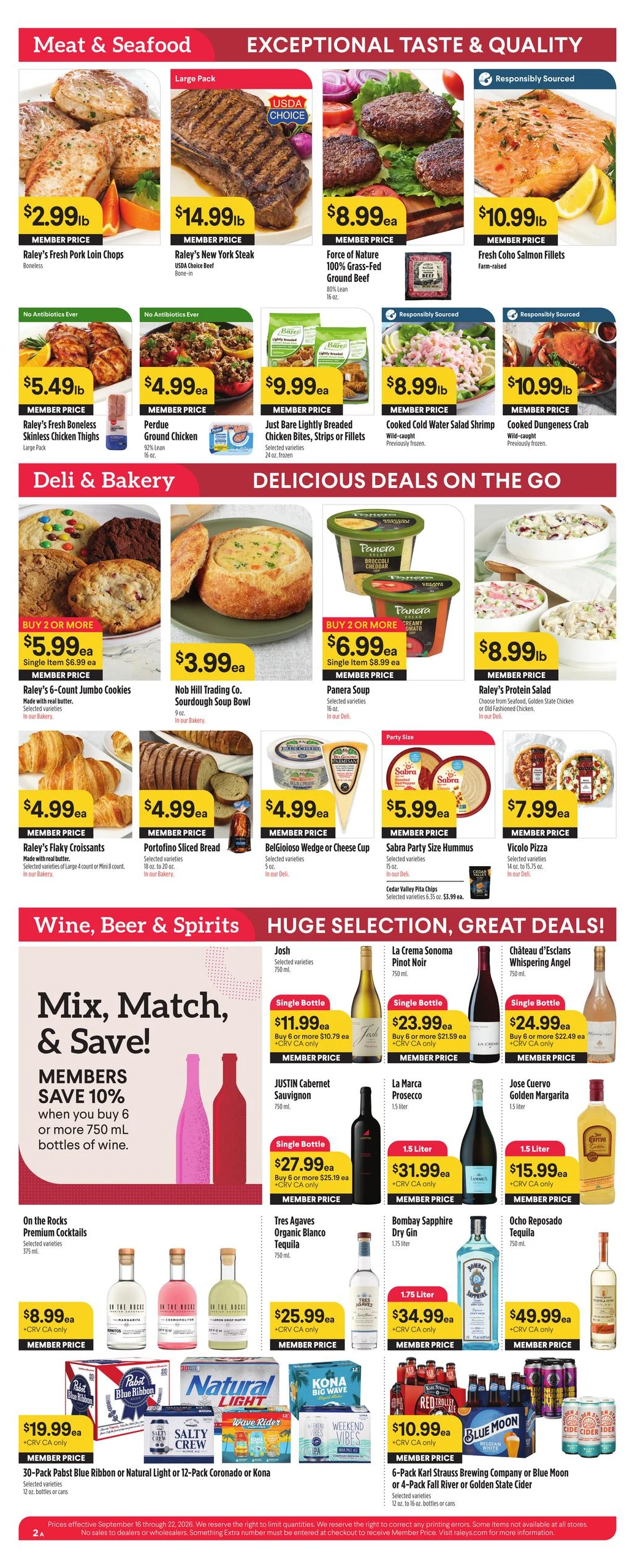 Nob Hill Foods Weekly Flyer - Page 2