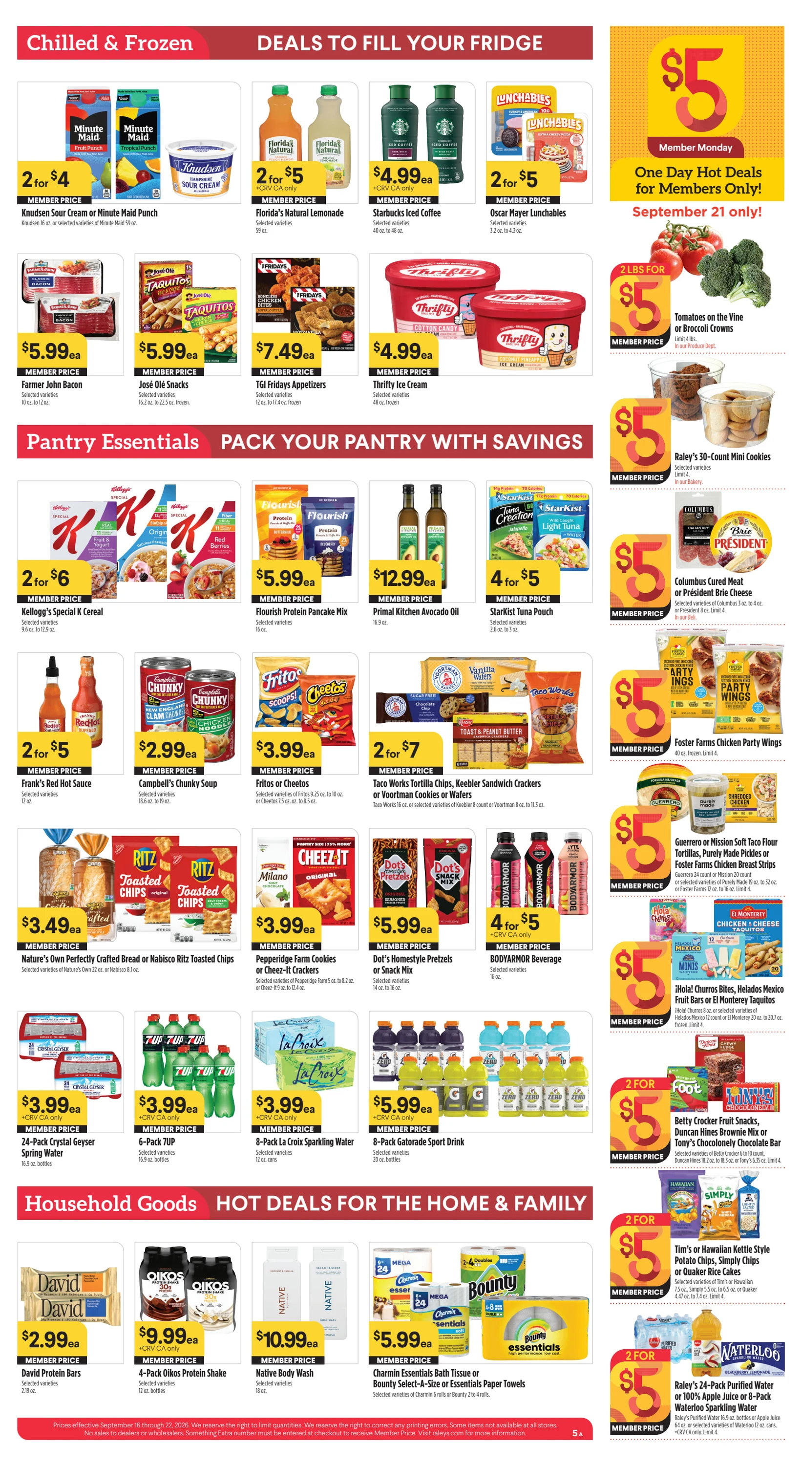 Nob Hill Foods Nob Hill Foods Weekly Ad 9/16-9/22 - Page 6