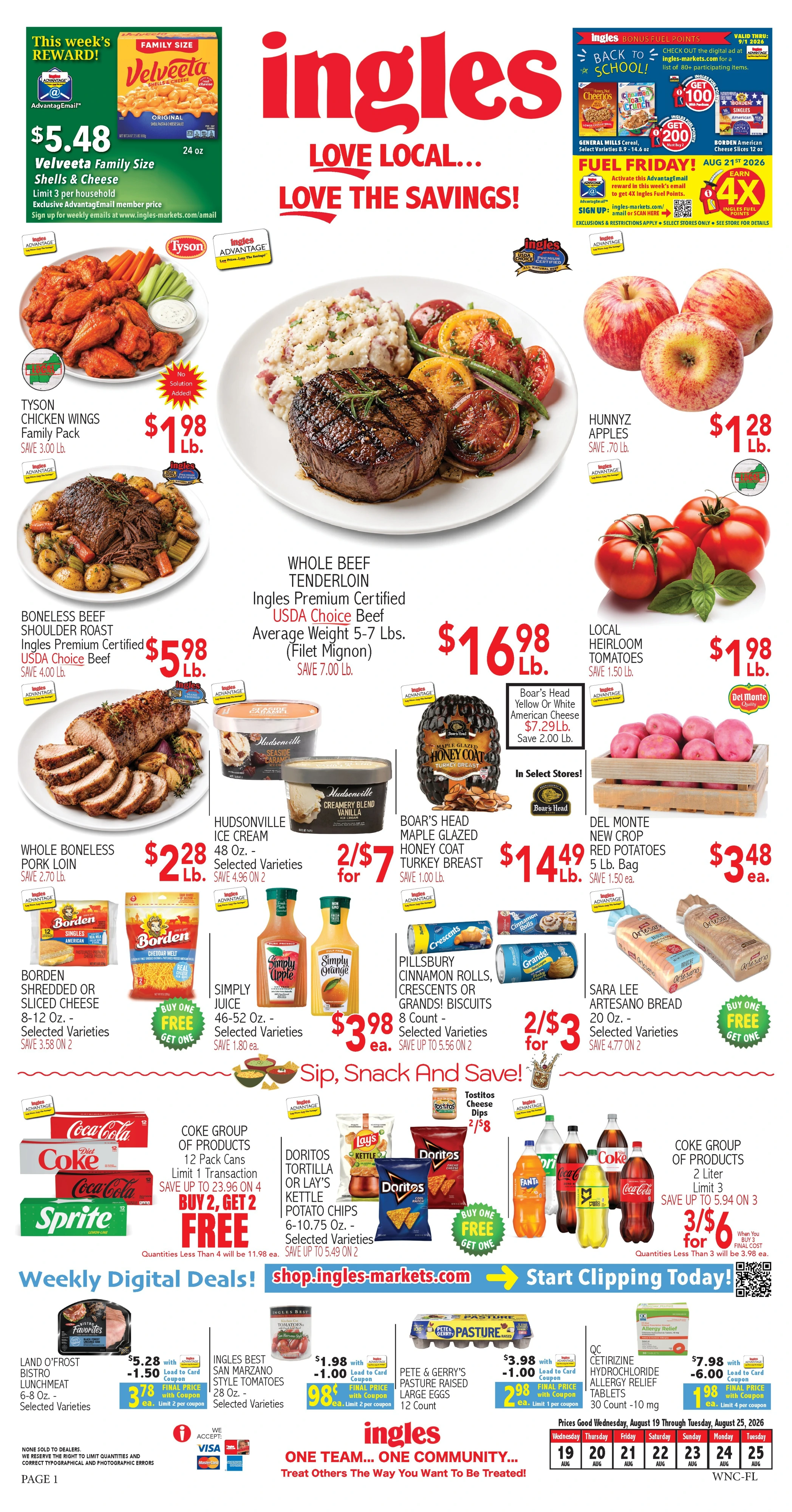 Flyer page 1