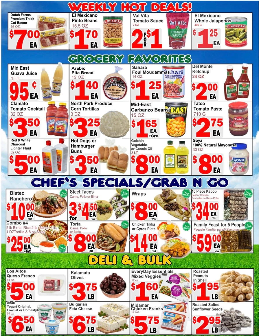 North Park Produce - San Diego Weekly Ad - Page 2