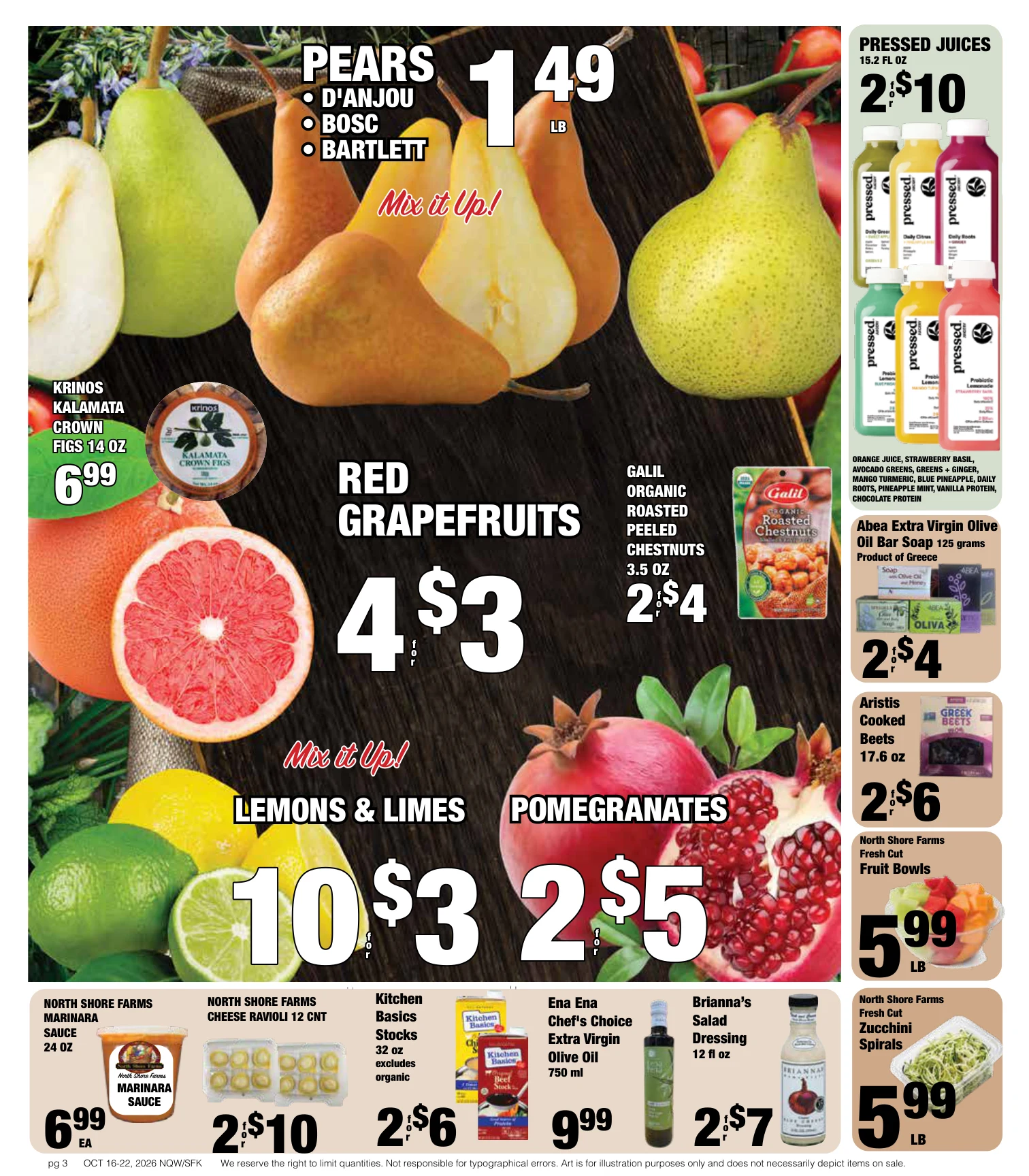 North Shore Farms Weekly Circular - Page 3
