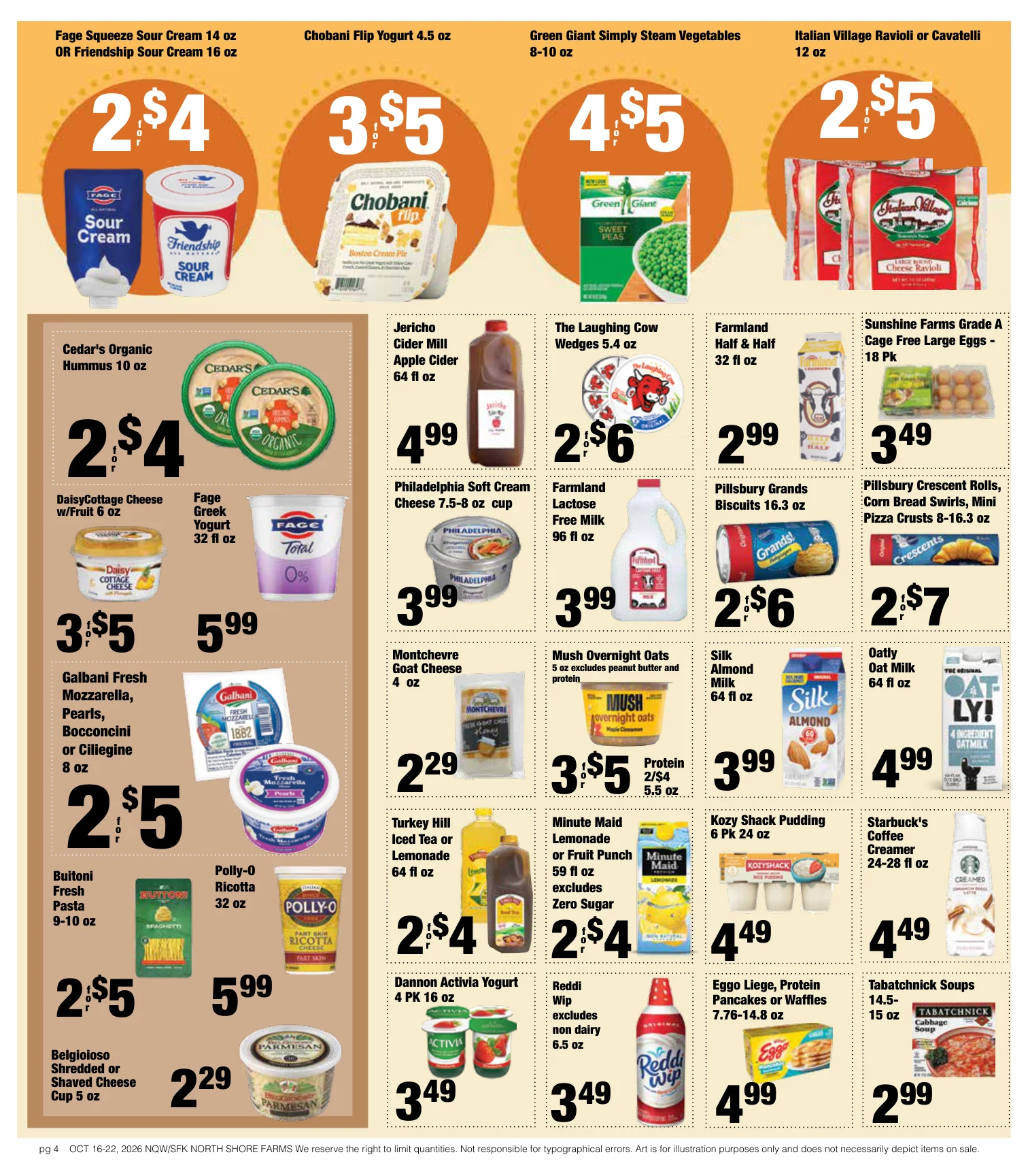 North Shore Farms Weekly Circular - Page 4