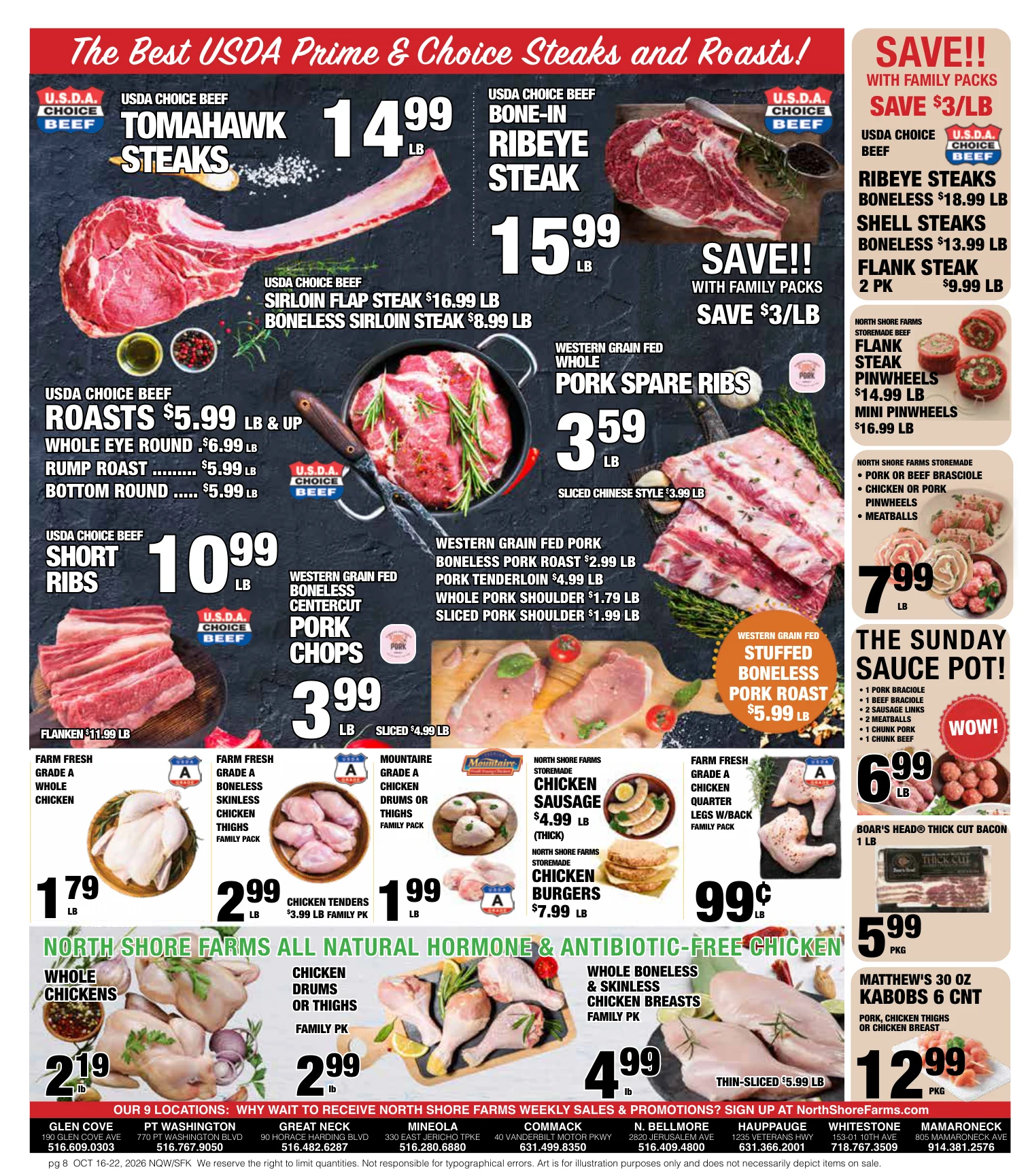 North Shore Farms Weekly Circular - Page 8