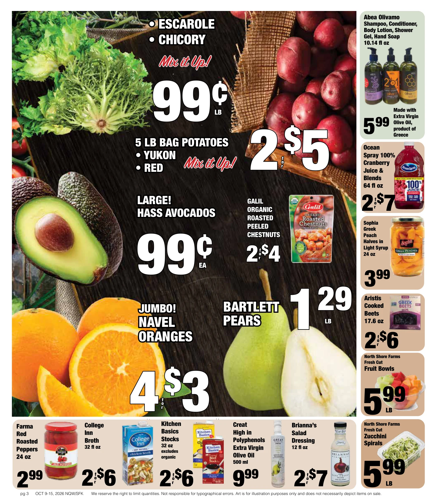 North Shore Farms Weekly Circular - Page 3