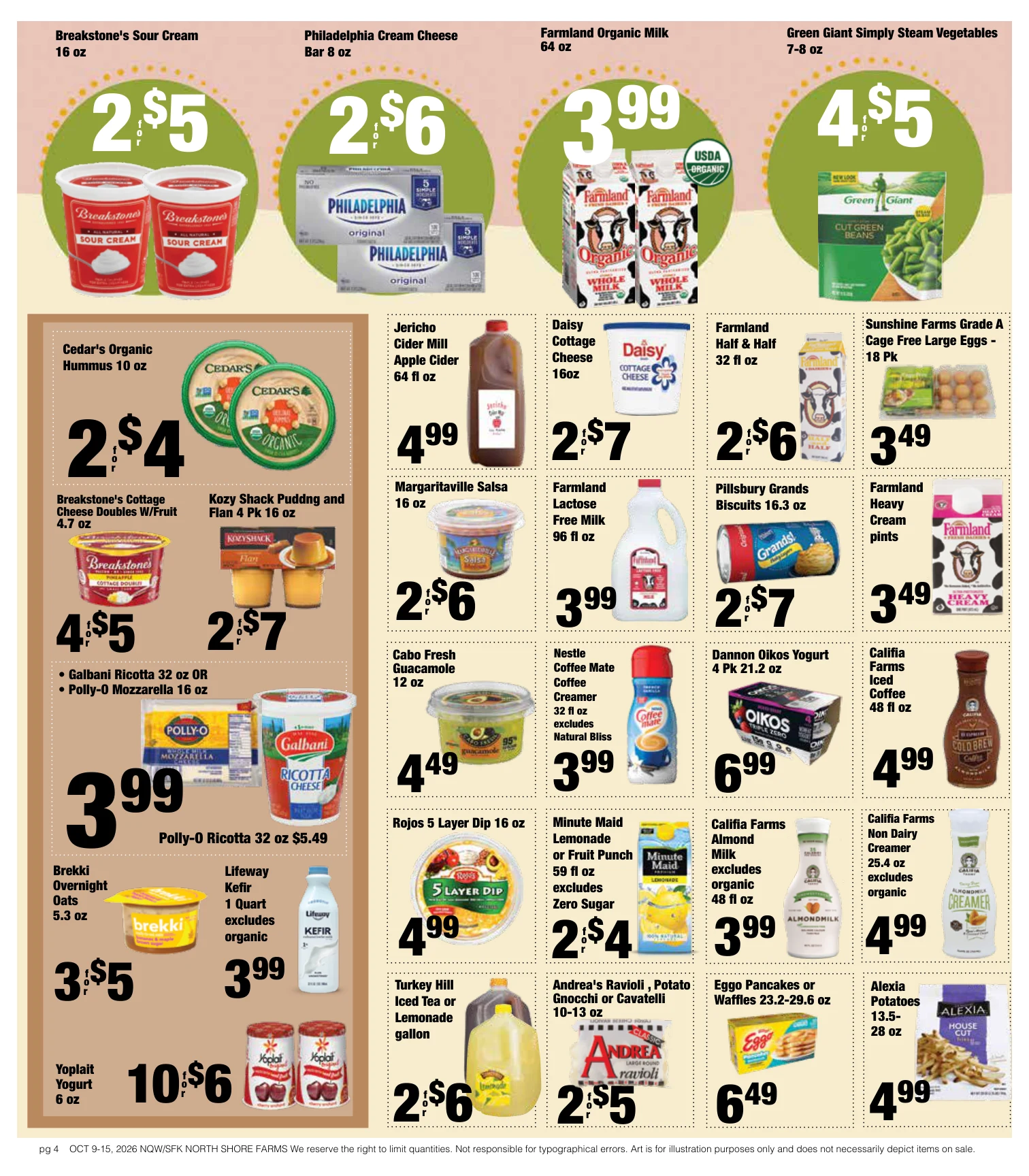 North Shore Farms Weekly Circular - Page 4